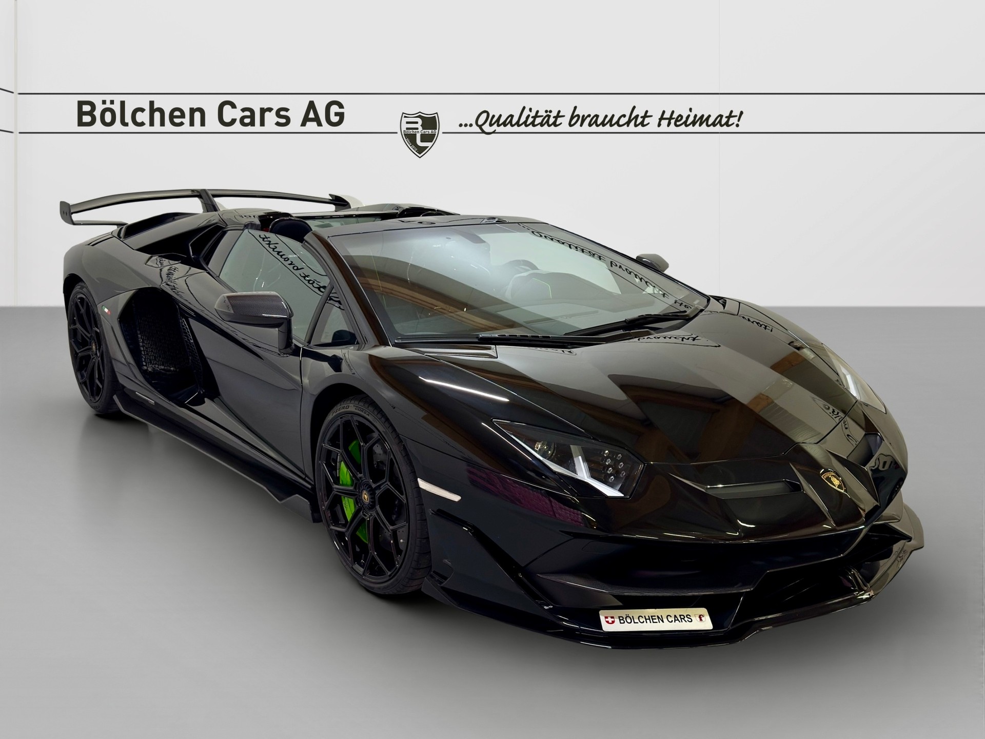 LAMBORGHINI Aventador LP770-4 SVJ Superveloce Roadster E-Gear