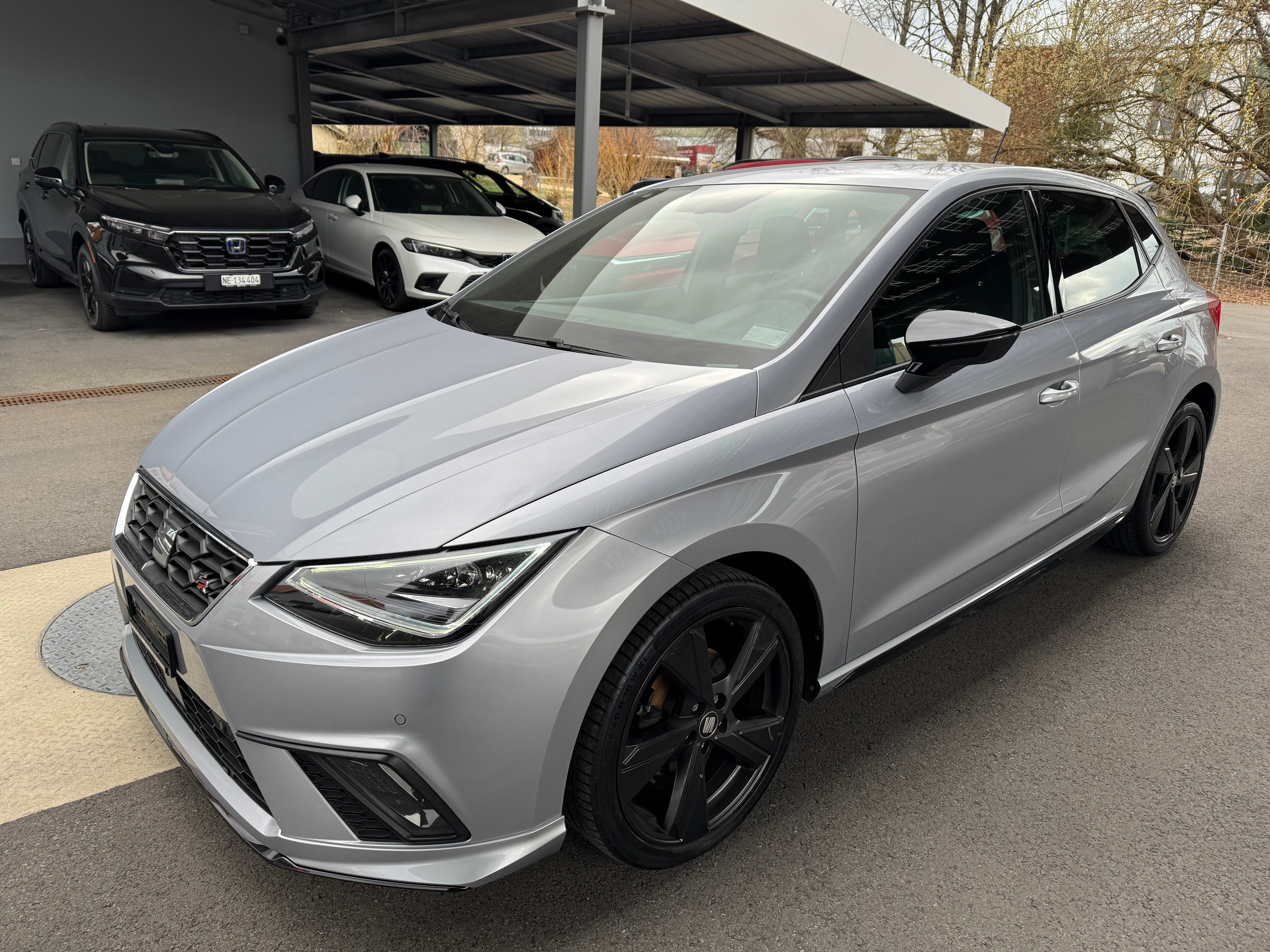 SEAT Ibiza 1.0 EcoTSI FR DSG (Kleinwagen)