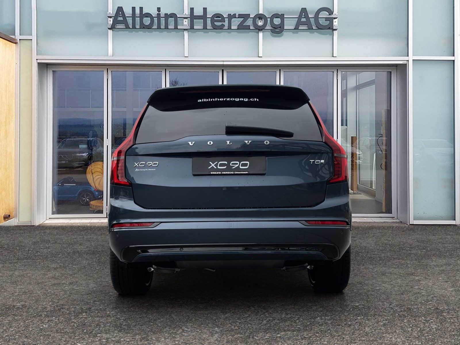 VOLVO XC90 2.0 T8 TE Ultra Dark eAWD-image-5