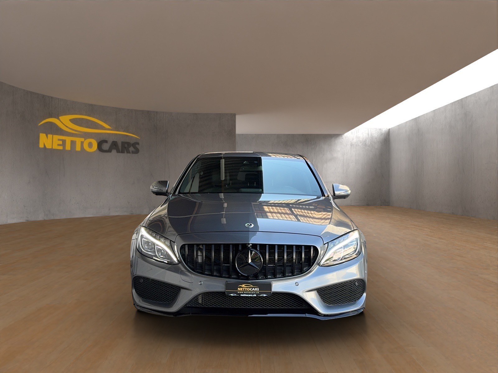 MERCEDES-BENZ C 250 d Swiss Star AMG Line 4Matic 9G-Tronic-showroom-element-2