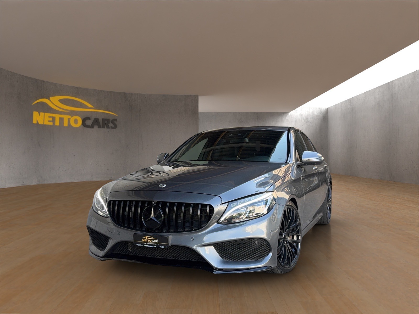 MERCEDES-BENZ C 250 d Swiss Star AMG Line 4Matic 9G-Tronic