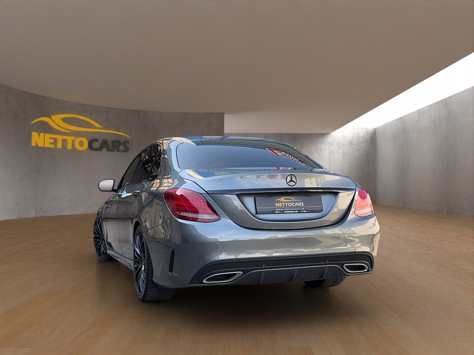 MERCEDES-BENZ C 250 d Swiss Star AMG Line 4Matic 9G-Tronic-showroom-element-1