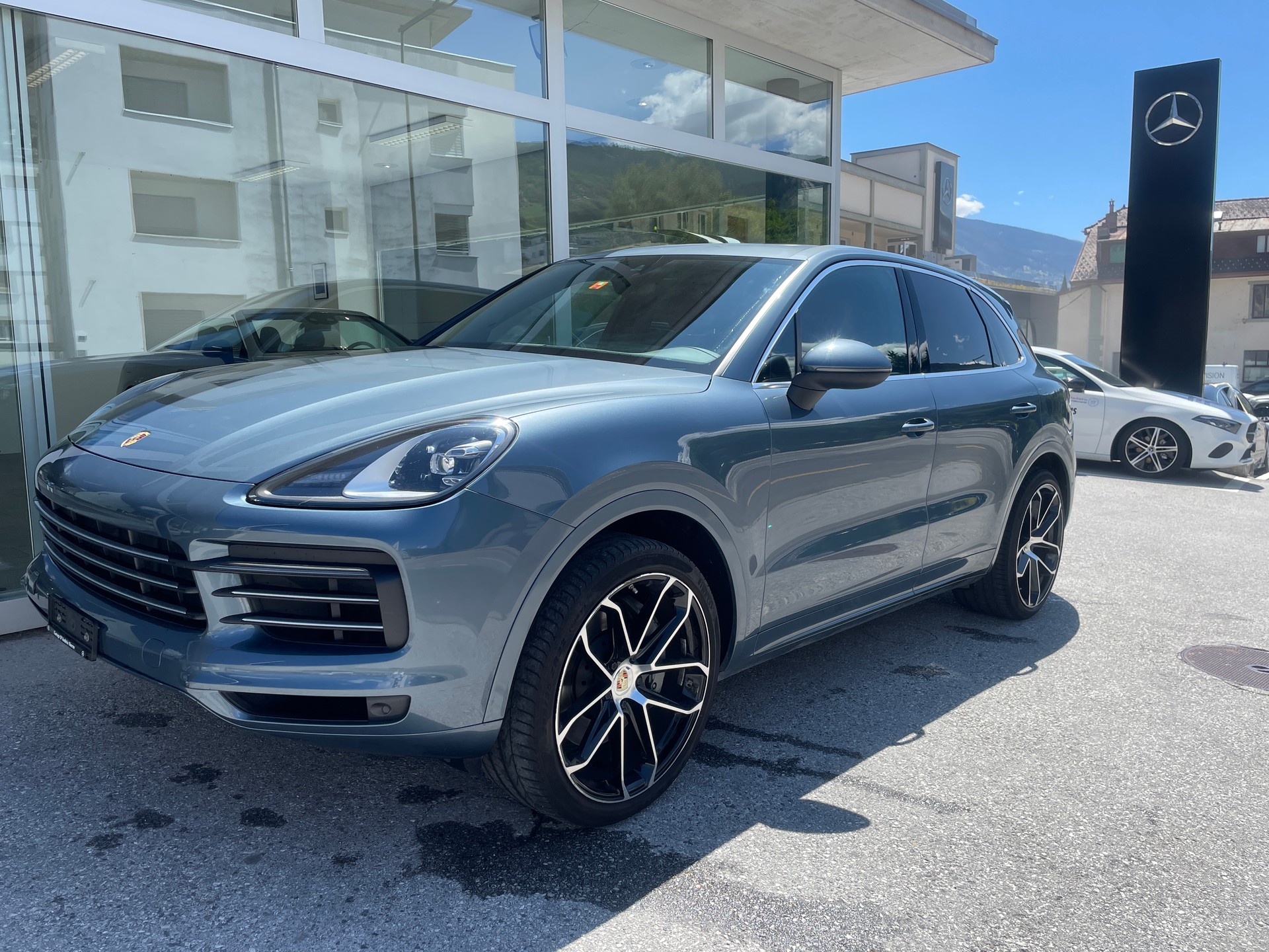 PORSCHE Cayenne S