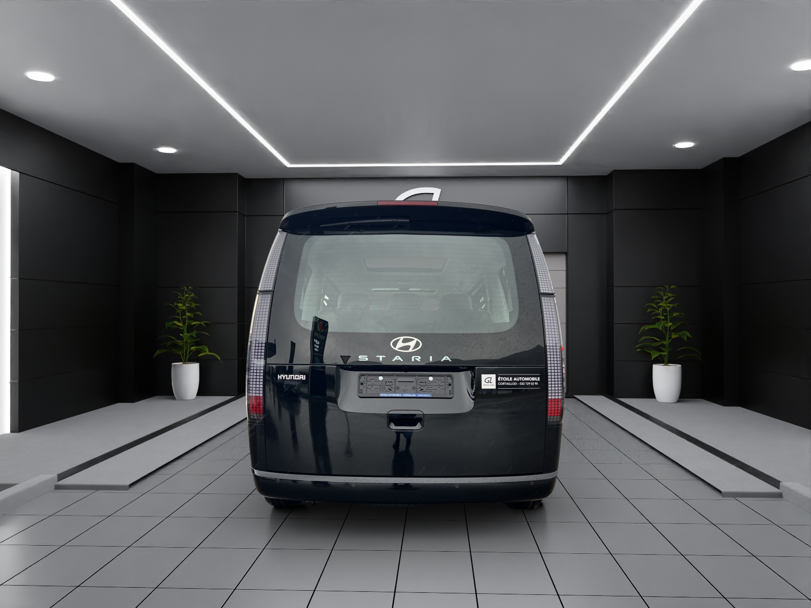 Image HYUNDAI STARIA Staria Wagon 1.6 T-GDi HEV Vertex A