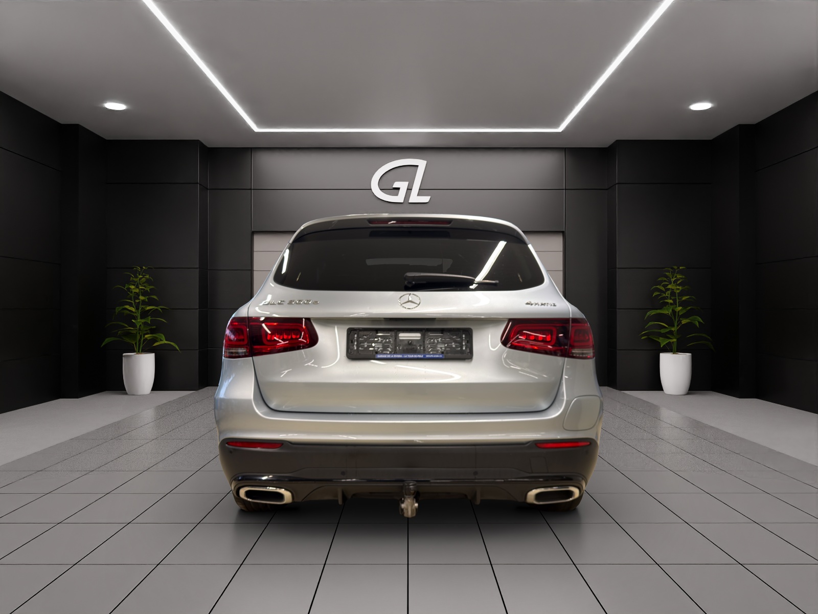 Image MERCEDES-BENZ GLC-300 GLC 300 e AMG Line Plus 4Matic 9G-Tronic