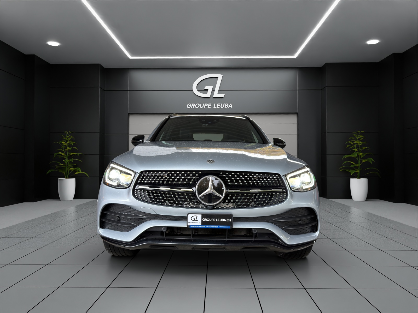 Image MERCEDES-BENZ GLC-300 GLC 300 e AMG Line Plus 4Matic 9G-Tronic