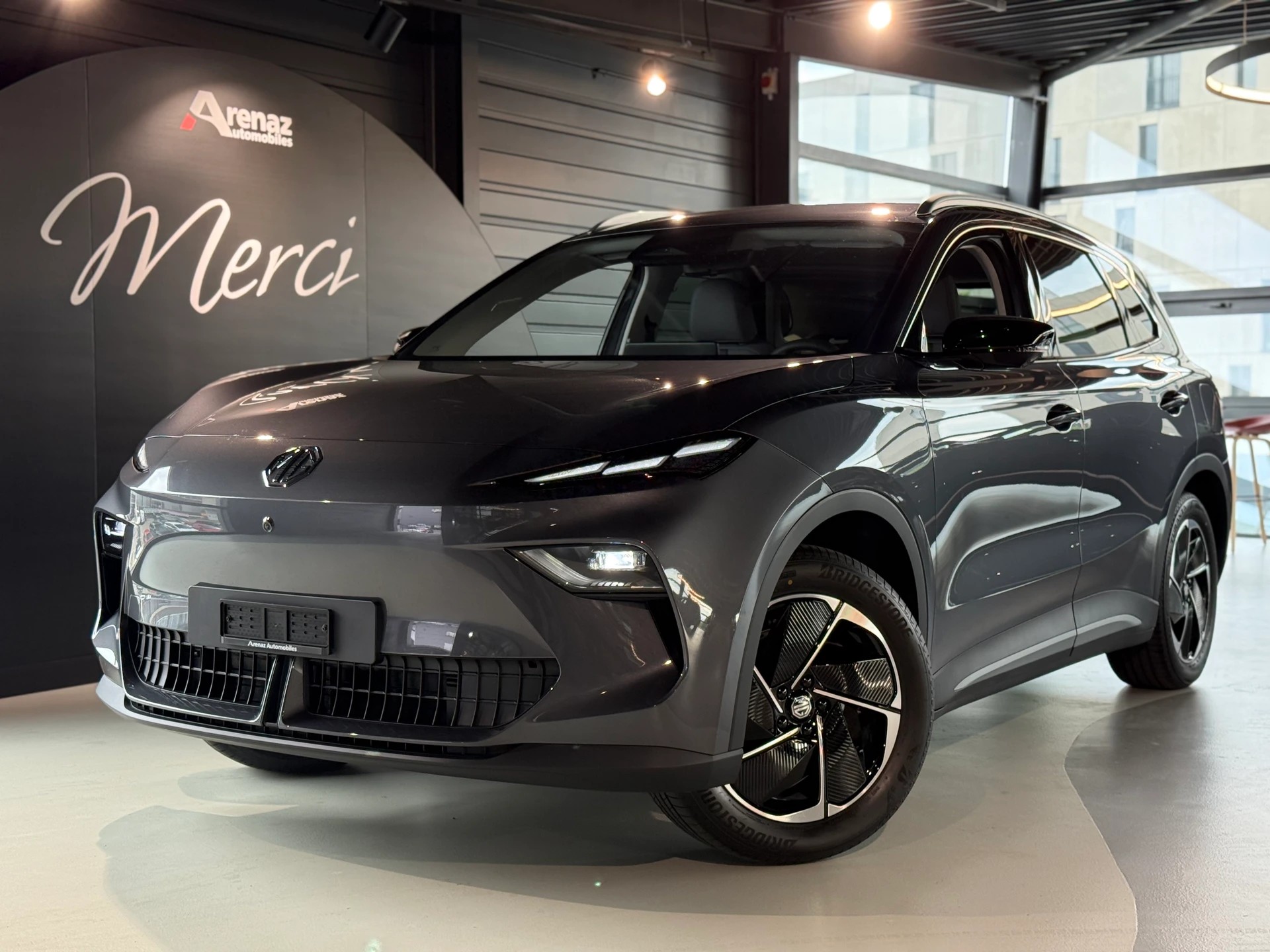 MG S5 EV 64kWh Luxury (SUV / GelÃ¤ndewagen)