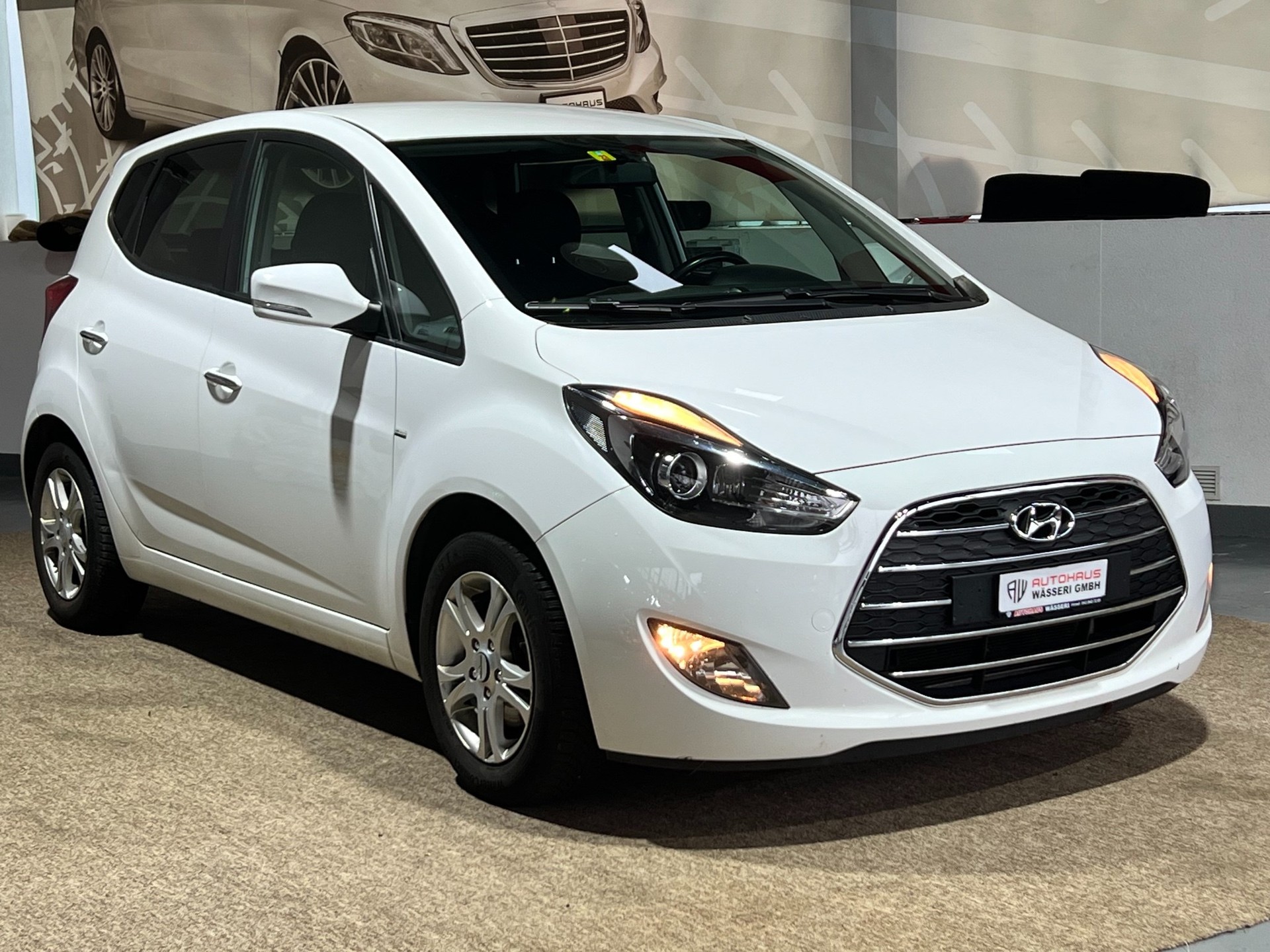 Hyundai ix20 1.4 CRDi Style 116500 km für 6800 CHF - kaufen auf