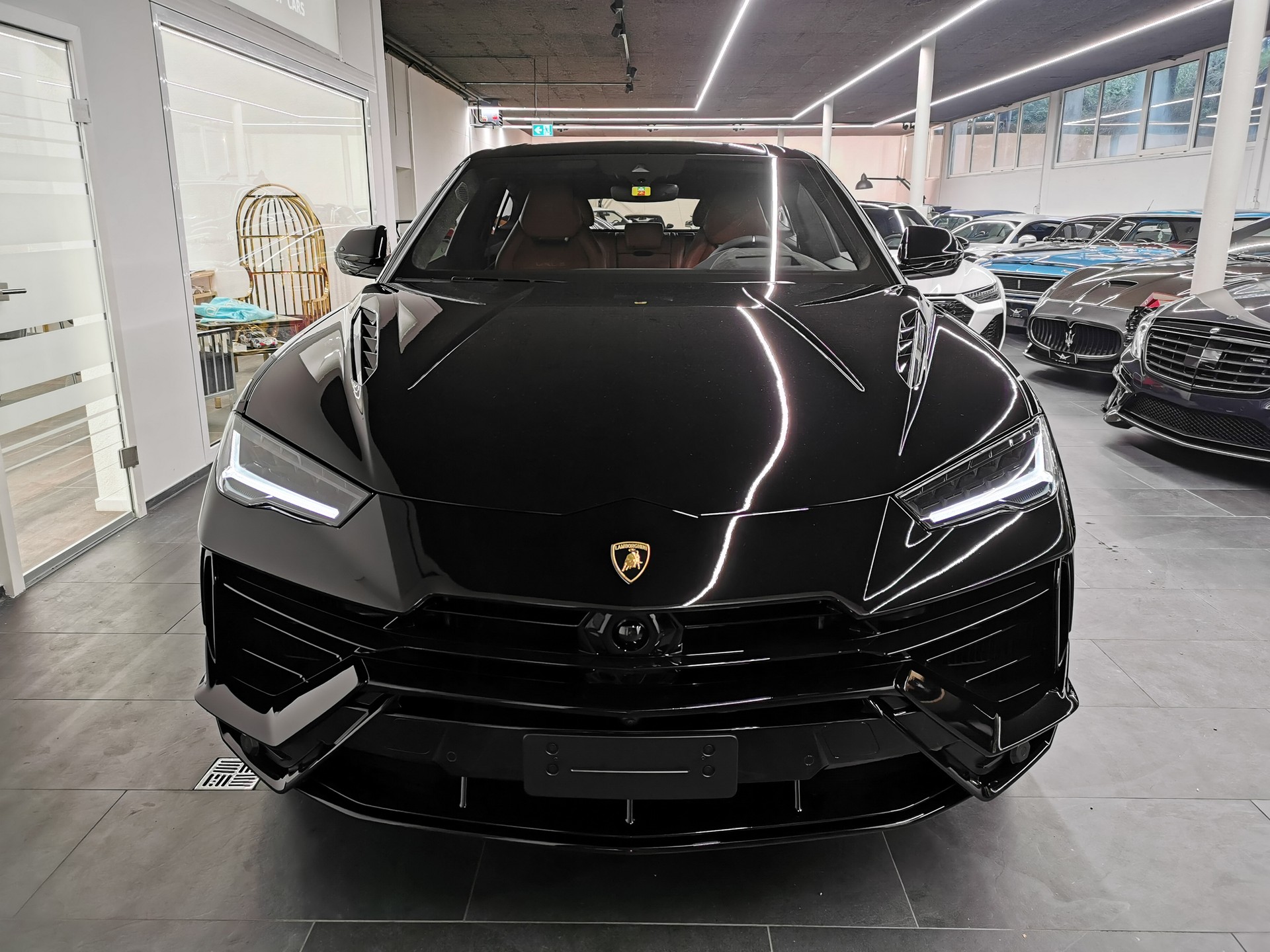 LAMBORGHINI S Urus S Performance Facelift CH-AUTO neueste Generation 666 PS Leasing ab 3.99%🇨đź‡-image-1