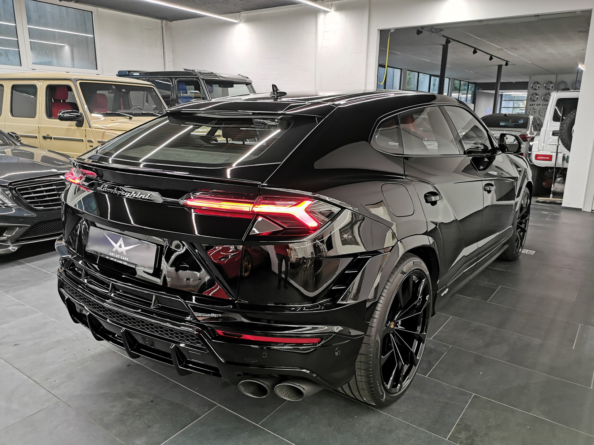 LAMBORGHINI S Urus S Performance Facelift CH-AUTO neueste Generation 666 PS Leasing ab 3.99%🇨đź‡-image-6