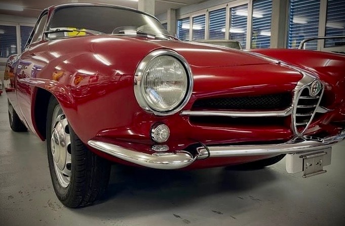 ALFA ROMEO Giulietta SS 1300 "Sprint Speciale" VETERAN