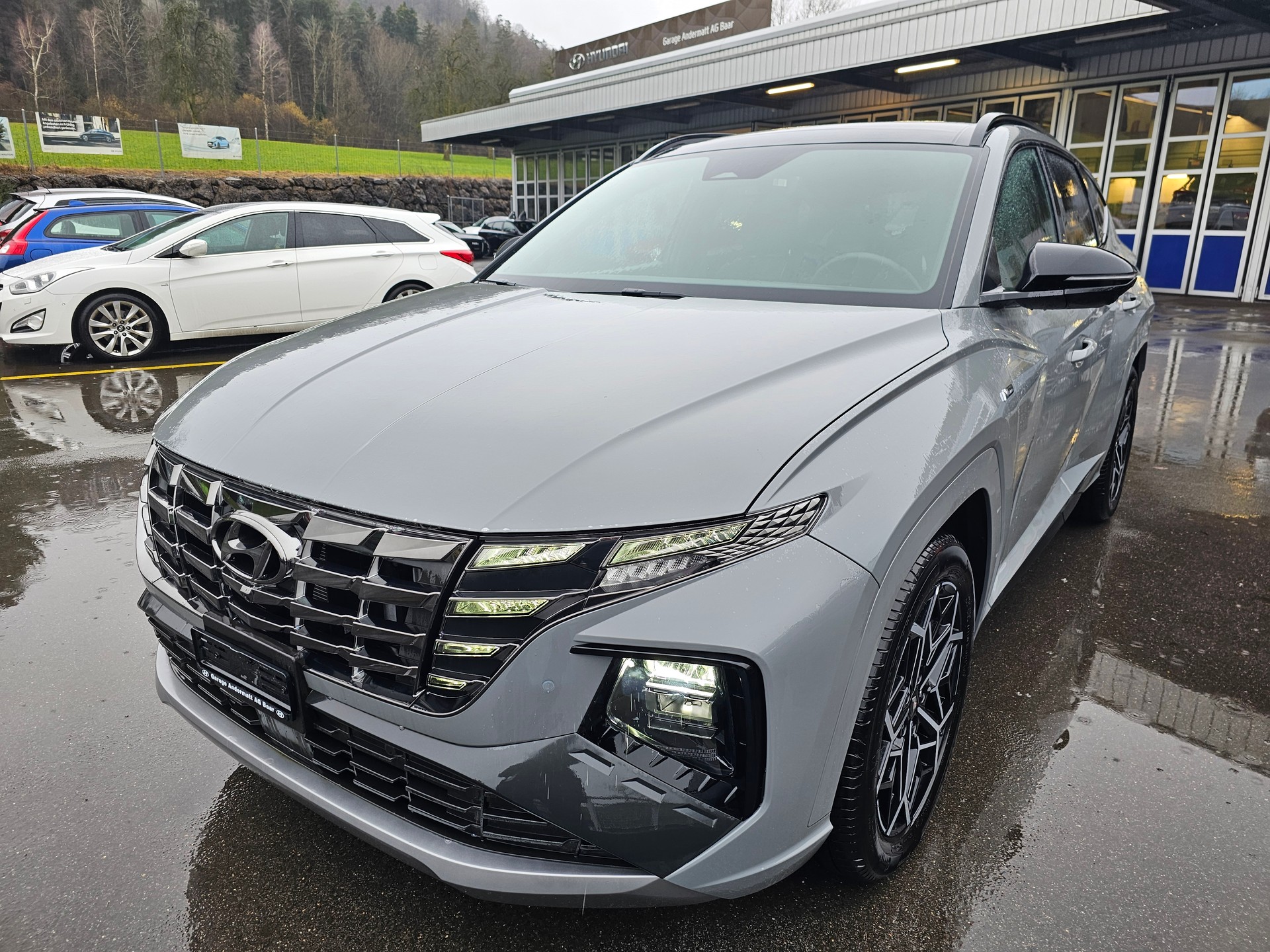 HYUNDAI Tucson 1.6 TGDI 48V N Line LUX pack DCT 4WD-showroom-element-2