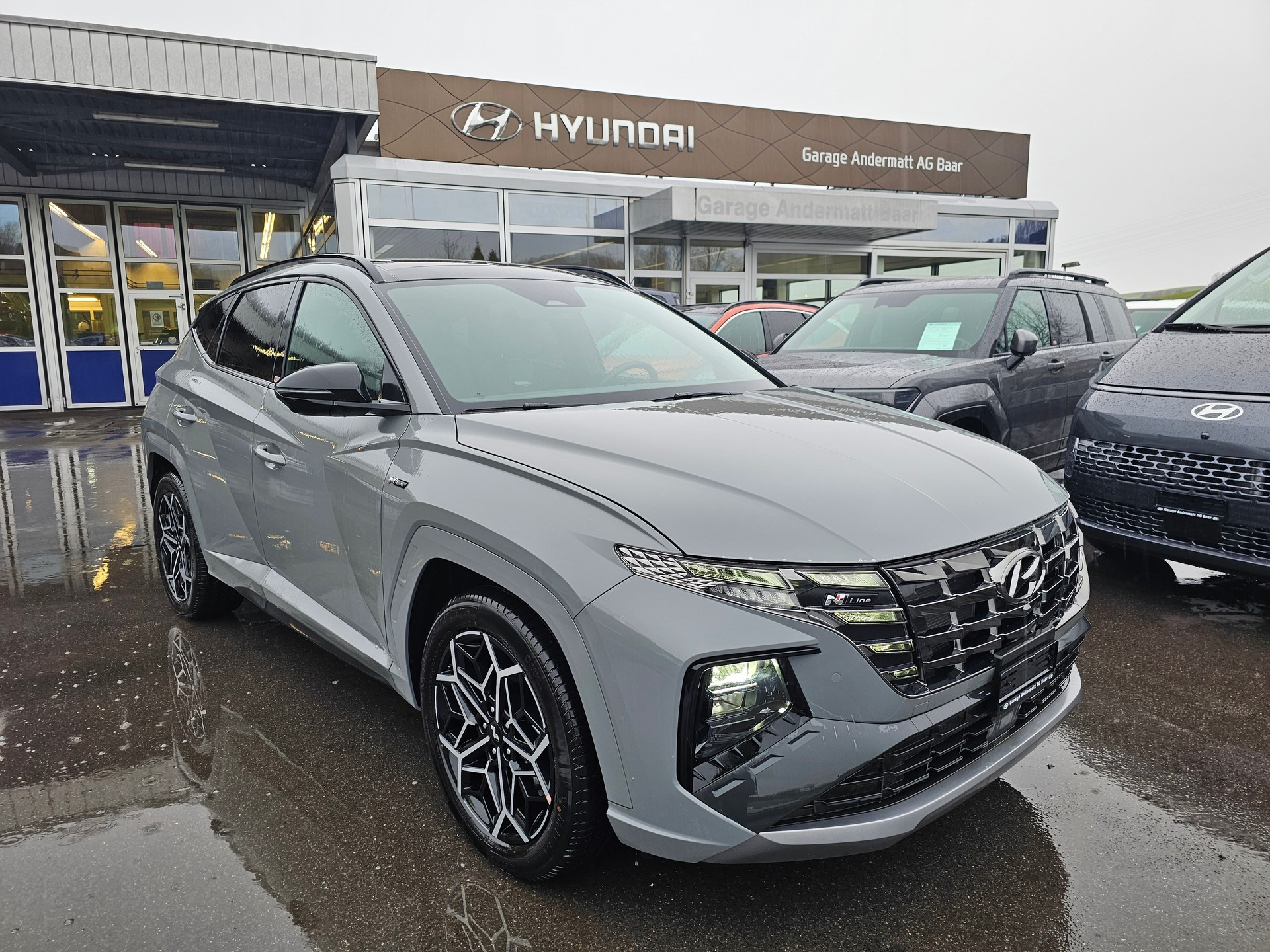 HYUNDAI Tucson 1.6 TGDI 48V N Line LUX pack DCT 4WD