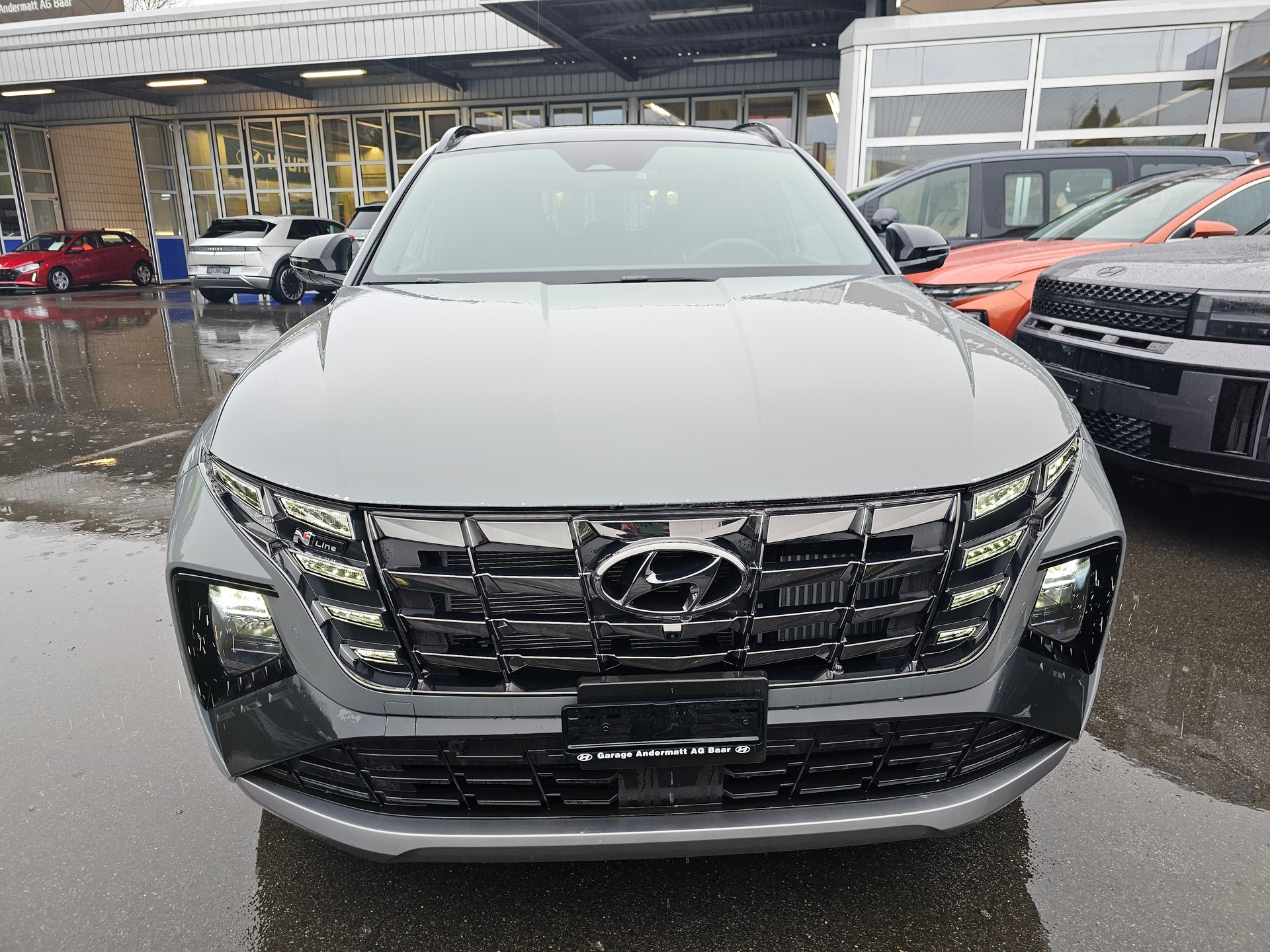 HYUNDAI Tucson 1.6 TGDI 48V N Line LUX pack DCT 4WD-showroom-element-1