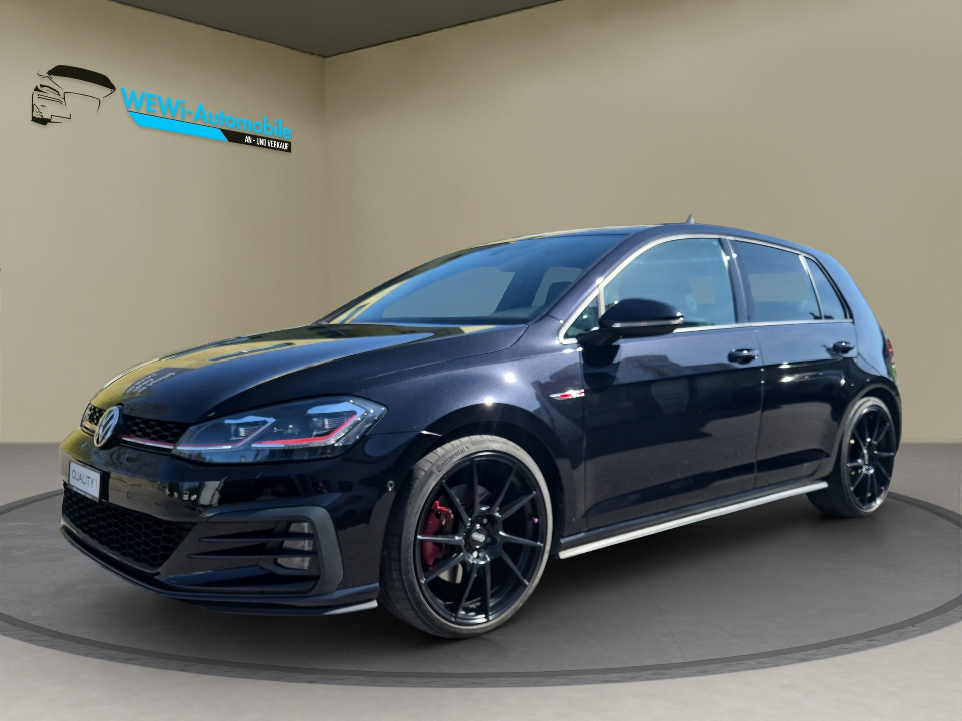 VW Golf 2.0 TSI GTI