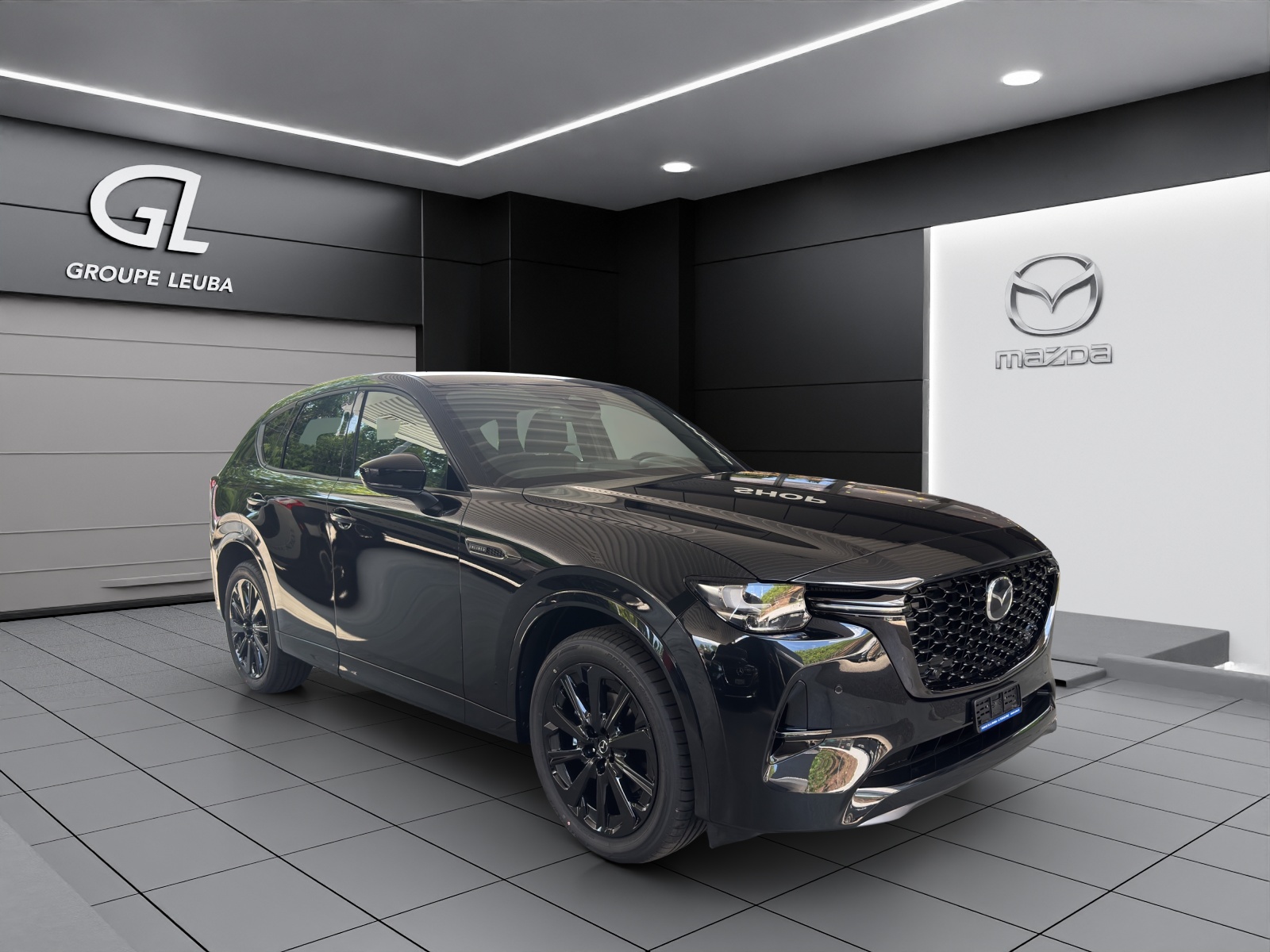 MAZDA CX-60 3.3L e-Skyactiv D 254 MHEV AWD Homura Plus