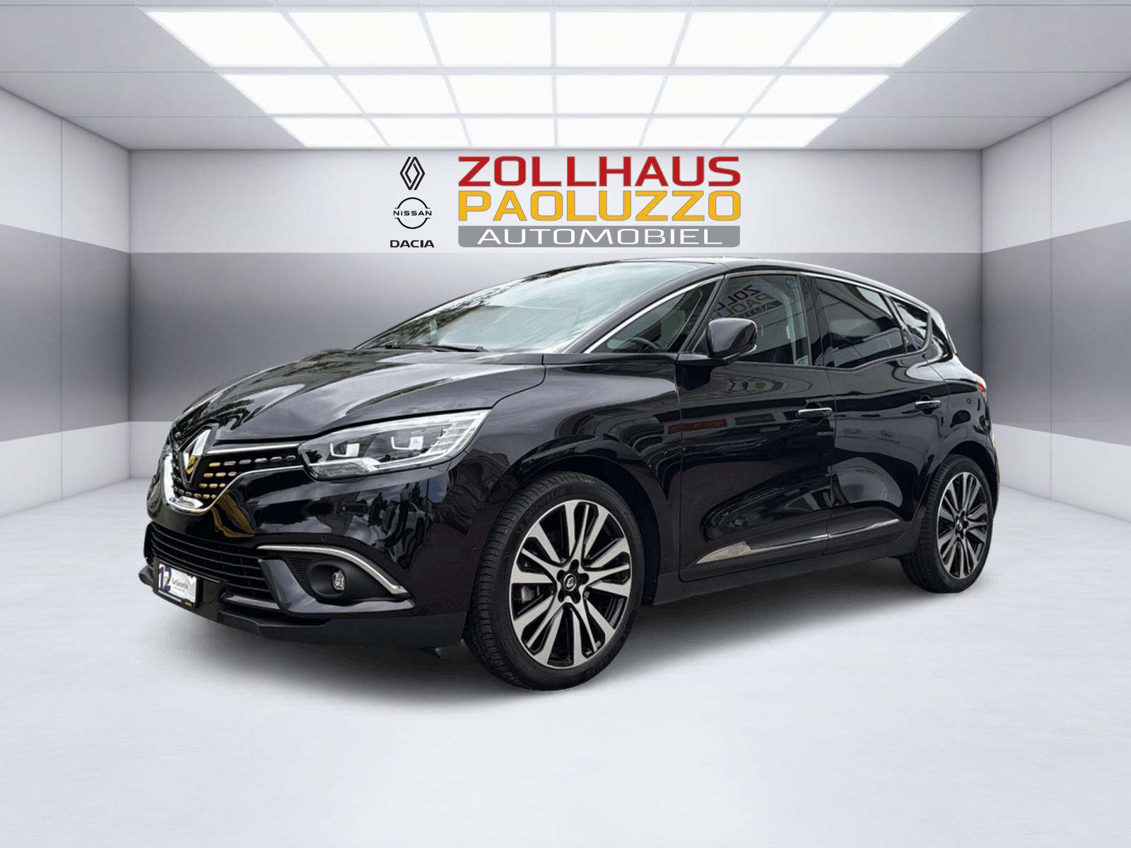 RENAULT ScÃ©nic 1.3 TCe 160 (Kompaktvan / Minivan)
