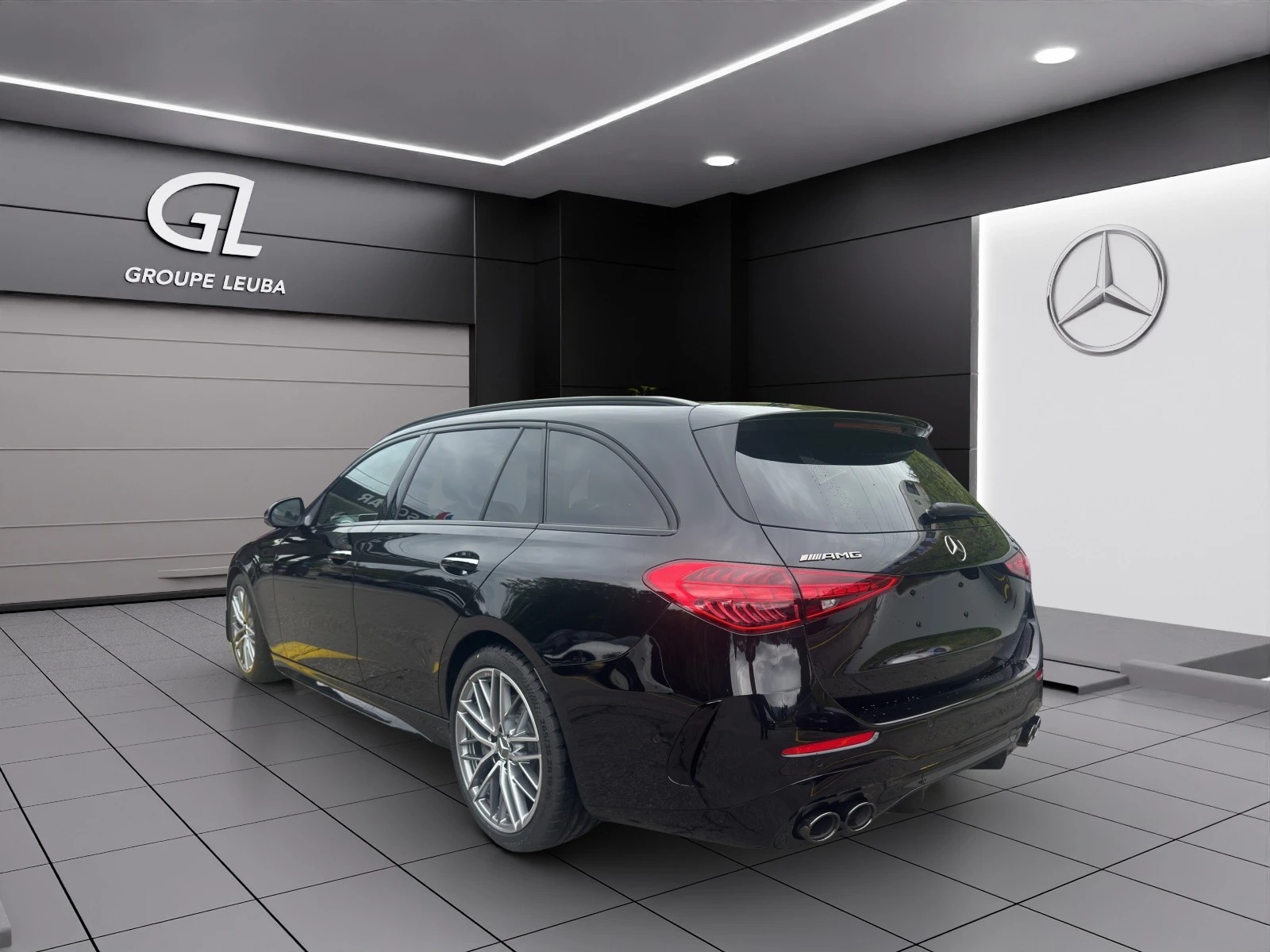 MERCEDES-BENZ C 43 AMG T 4 Matic Executive Edition-showroom-element-3