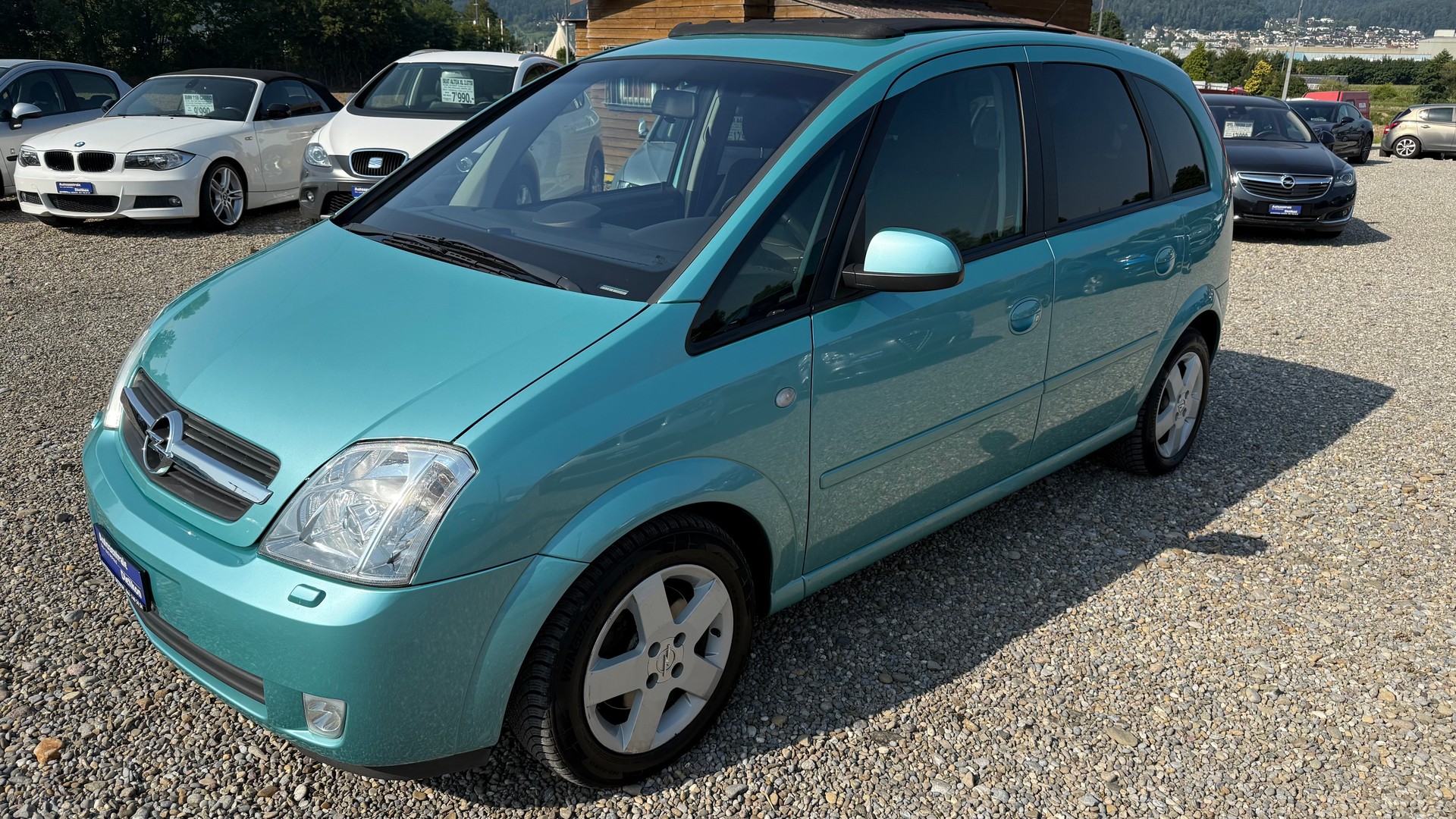 OPEL Meriva 1.6i 16V Cosmo