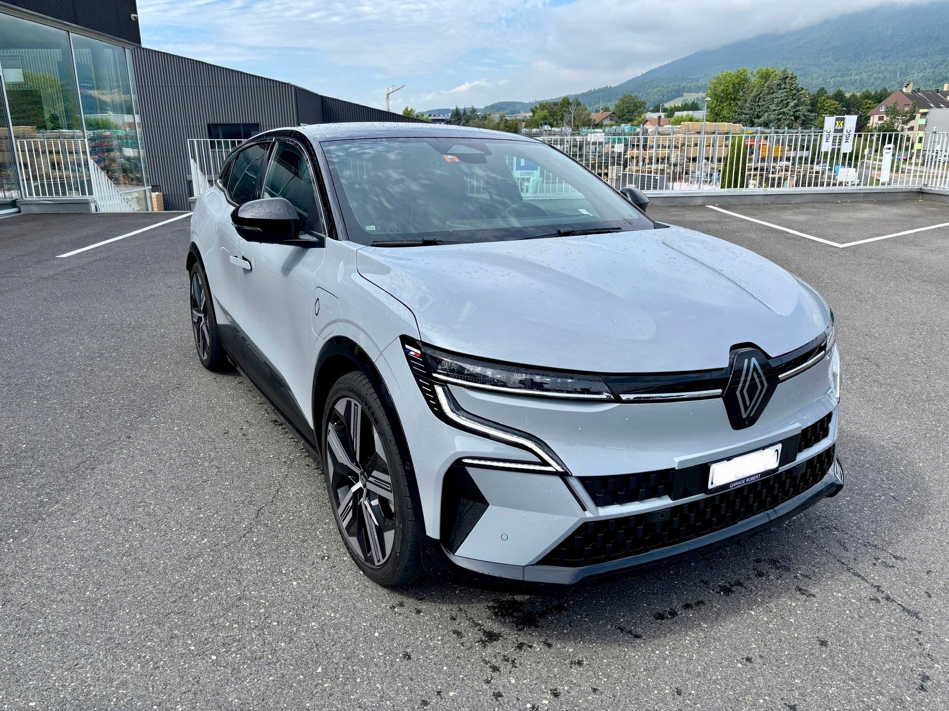 RENAULT Mégane E-TECH EV60 Iconic