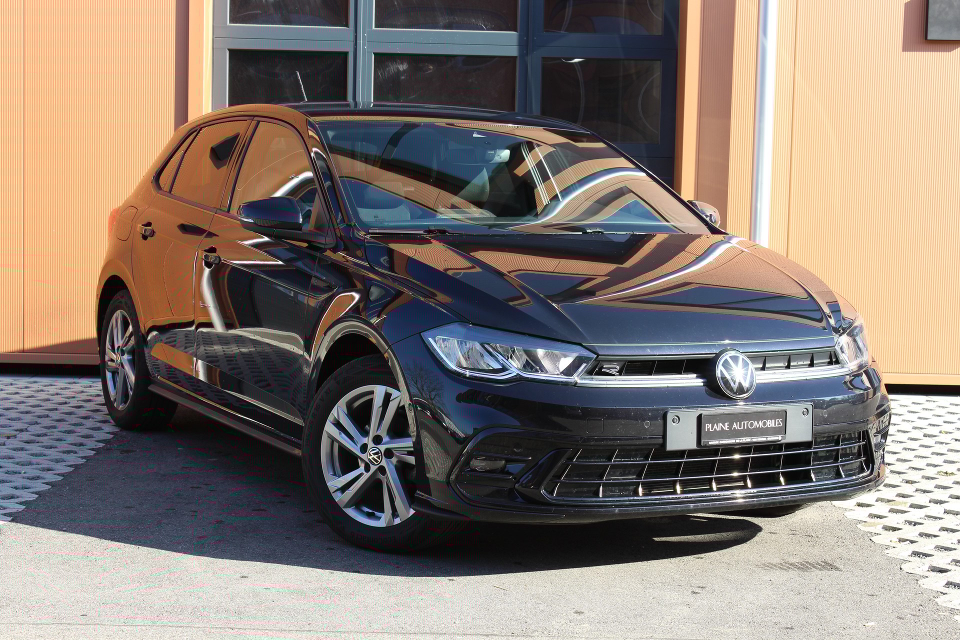VW Polo 1.0 TSI R-Line DSG - "Version R-Line * Caméra de Recul * Tempomat Adaptatif * Keyless * Clim. Auto * Sièges chauffants"