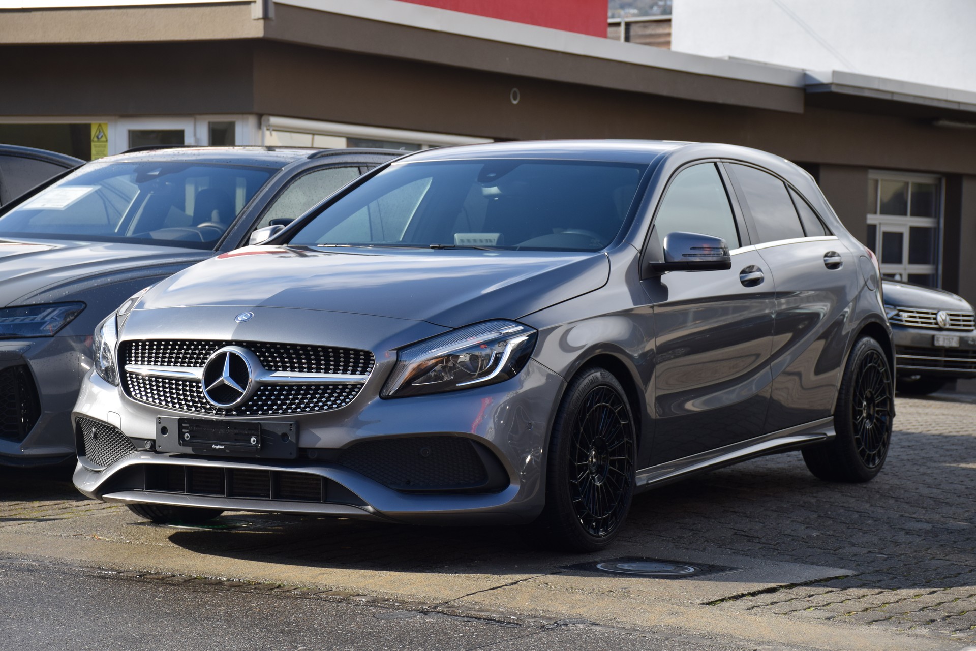 MERCEDES-BENZ A 200 CDI AMG Line 7G-DCT
