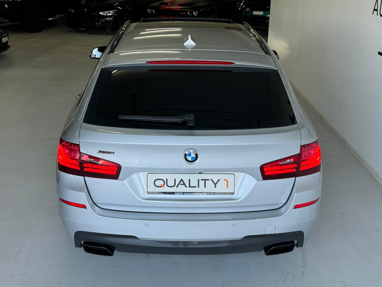 BMW M550d Touring xDrive Steptronic Kaufen