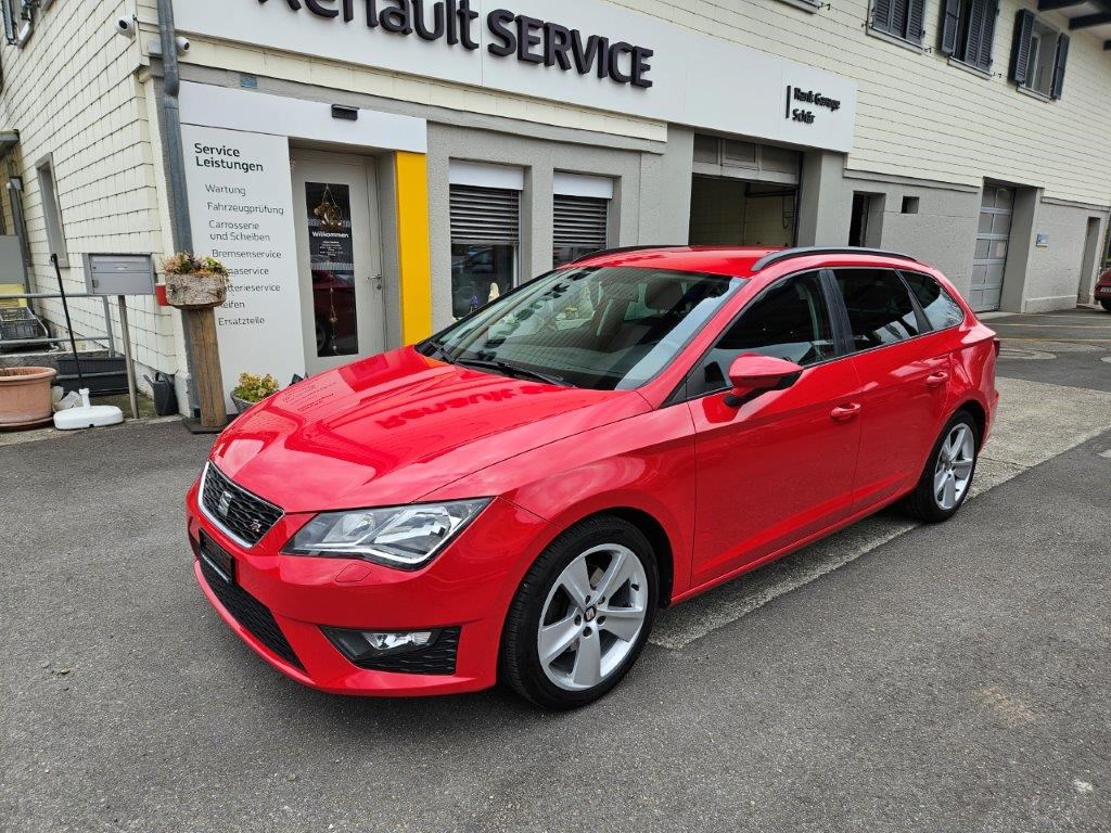 SEAT Leon ST 1.4 TSI FR (Kombi) Seat SEAT Leon ST 1.4 TSI FR (Kombi)