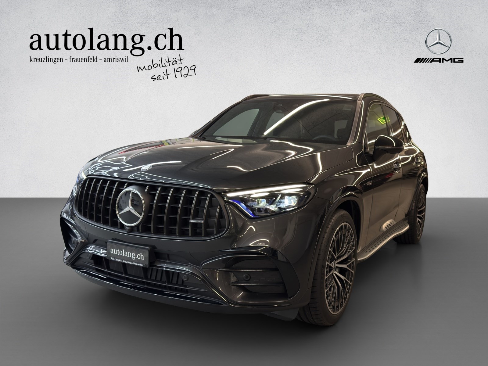 MERCEDES-BENZ GLC 43 AMG 4Matic Executive Edition