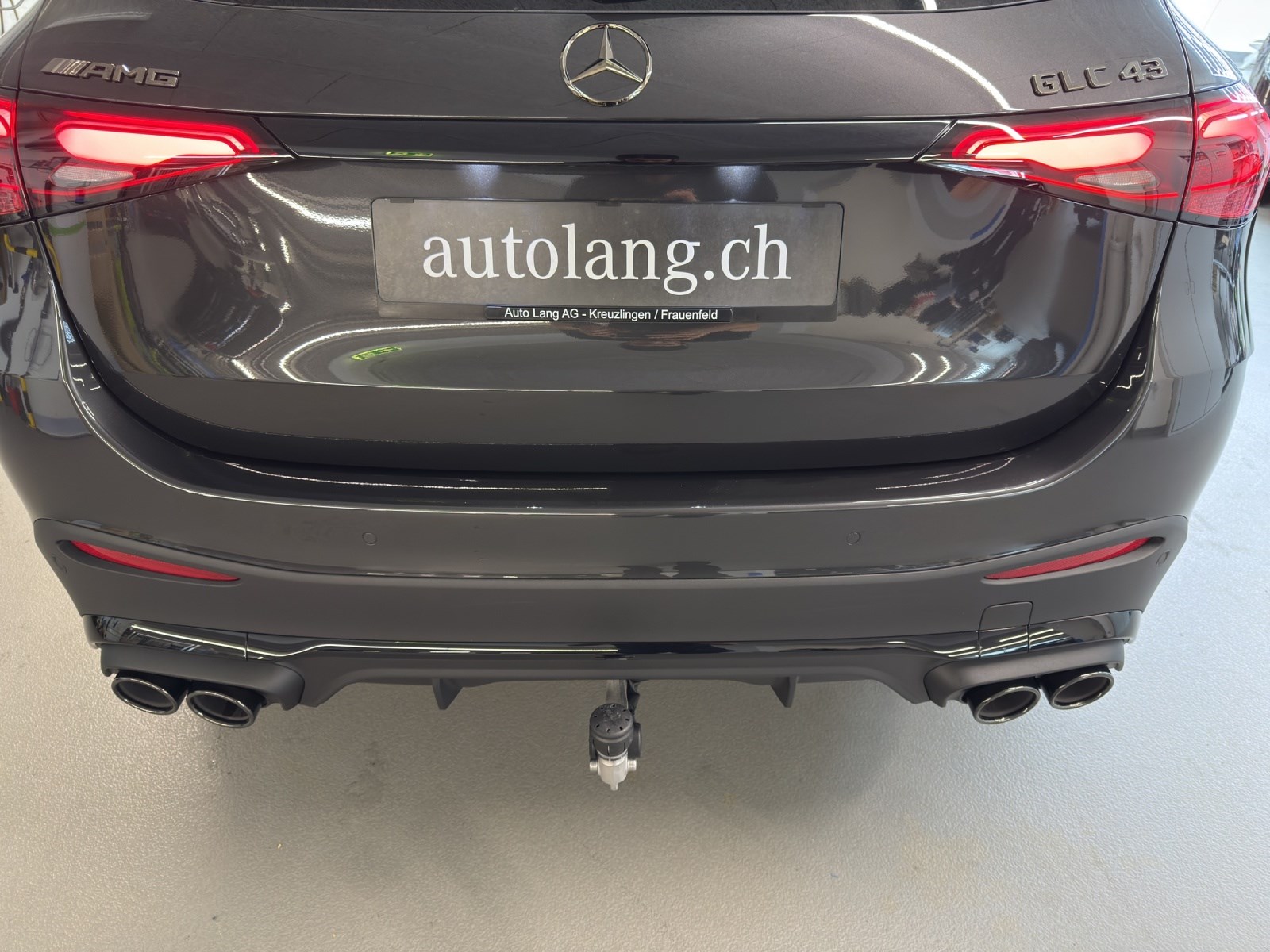 MERCEDES-BENZ GLC 43 AMG 4Matic Executive Edition-image-10