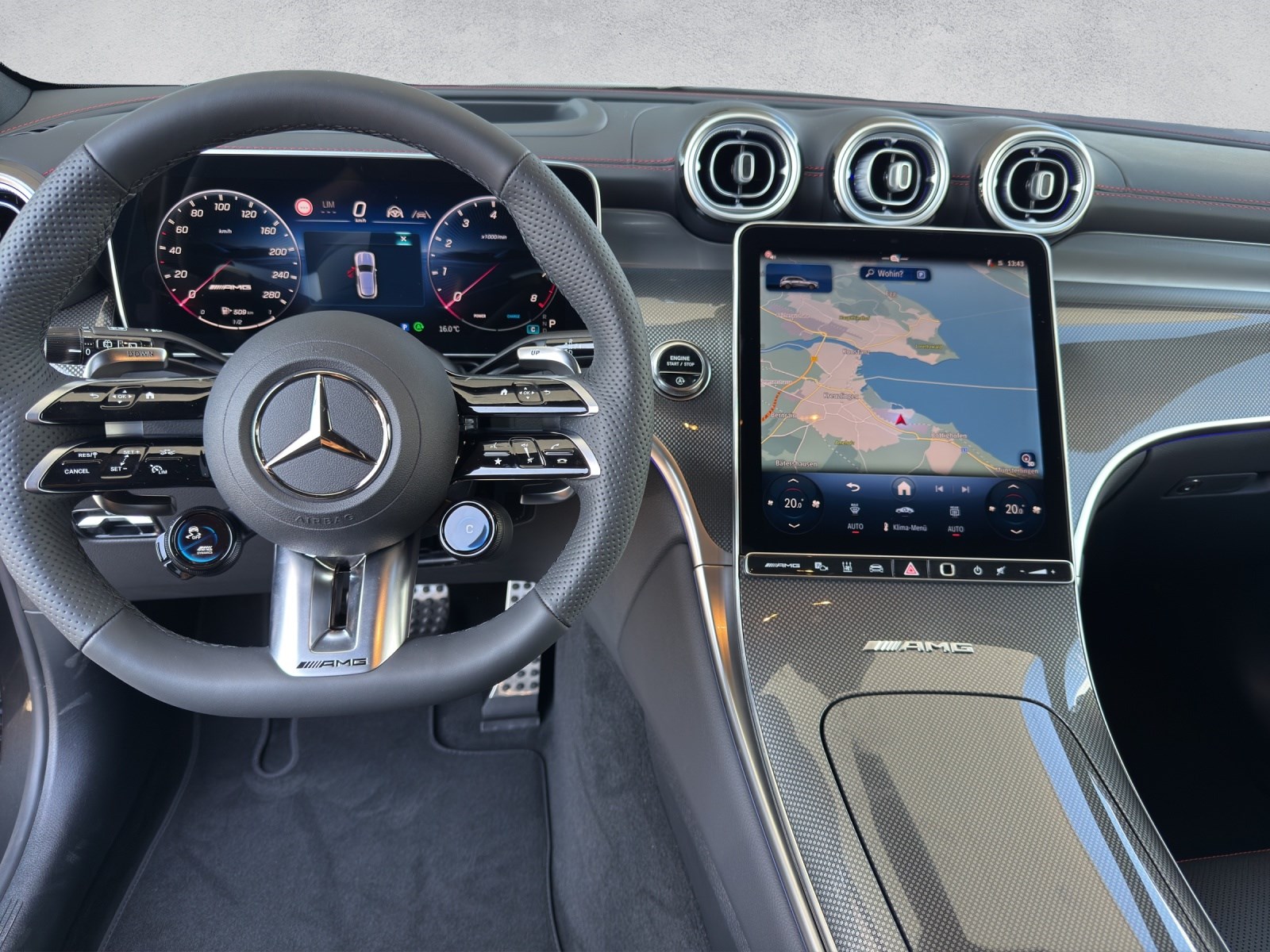 MERCEDES-BENZ GLC 43 AMG 4Matic Executive Edition-image-13