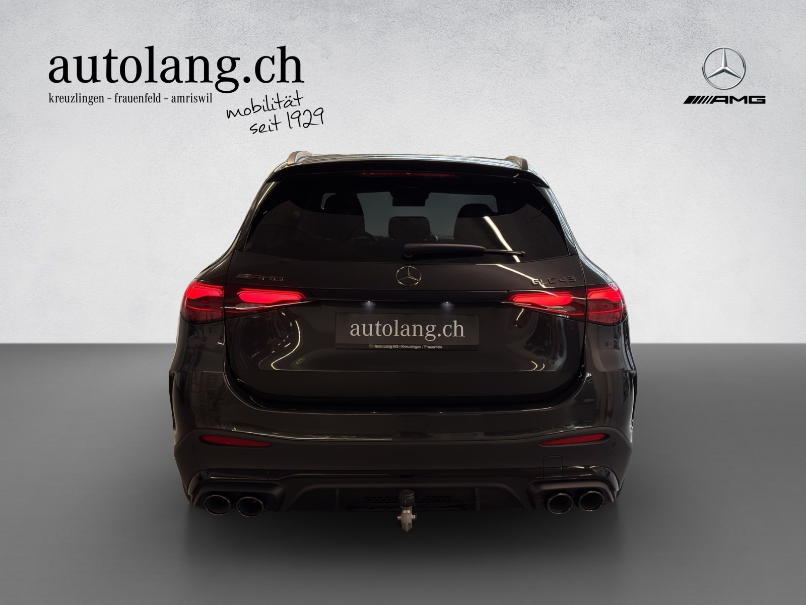 MERCEDES-BENZ GLC 43 AMG 4Matic Executive Edition-image-15