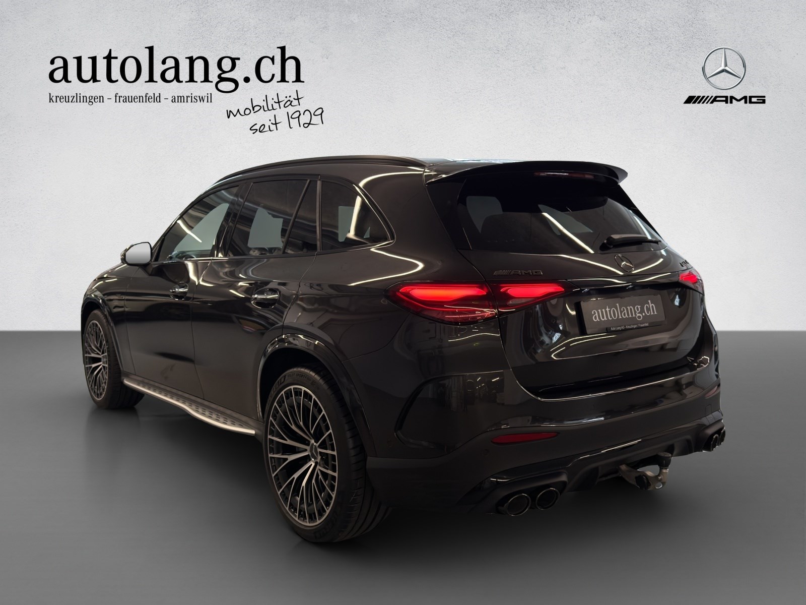 MERCEDES-BENZ GLC 43 AMG 4Matic Executive Edition-image-2