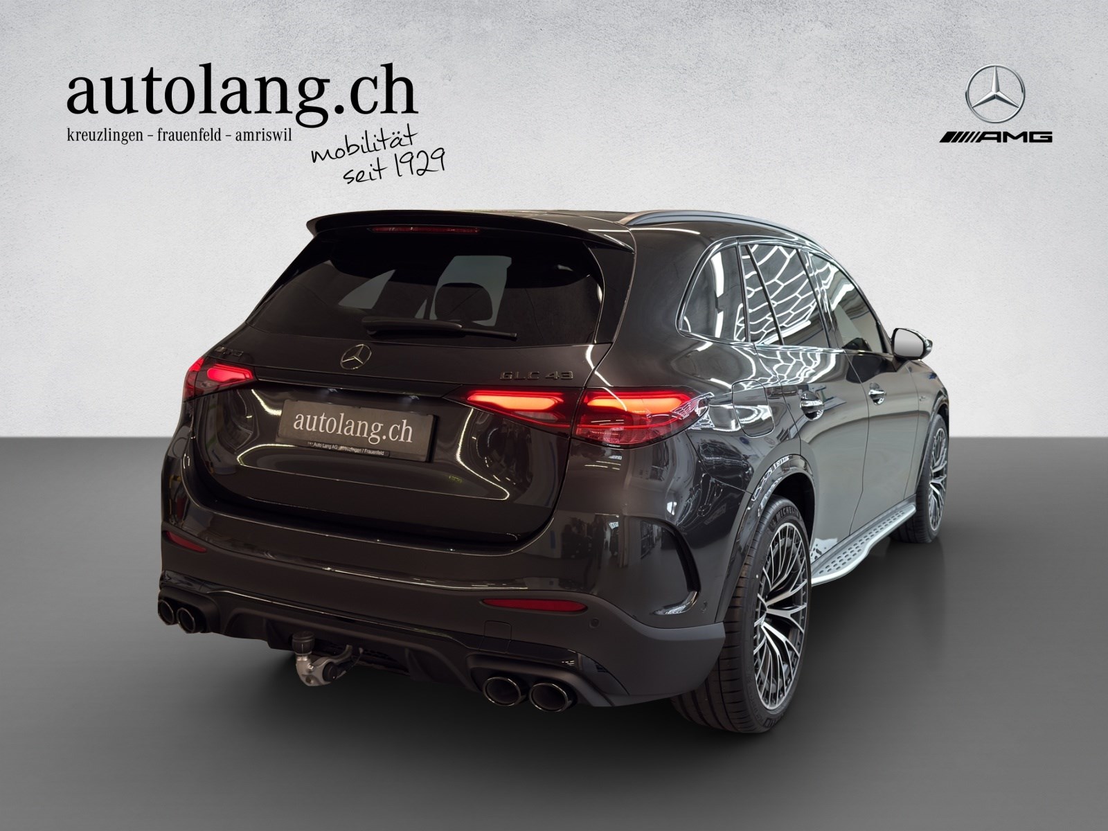 MERCEDES-BENZ GLC 43 AMG 4Matic Executive Edition-image-3