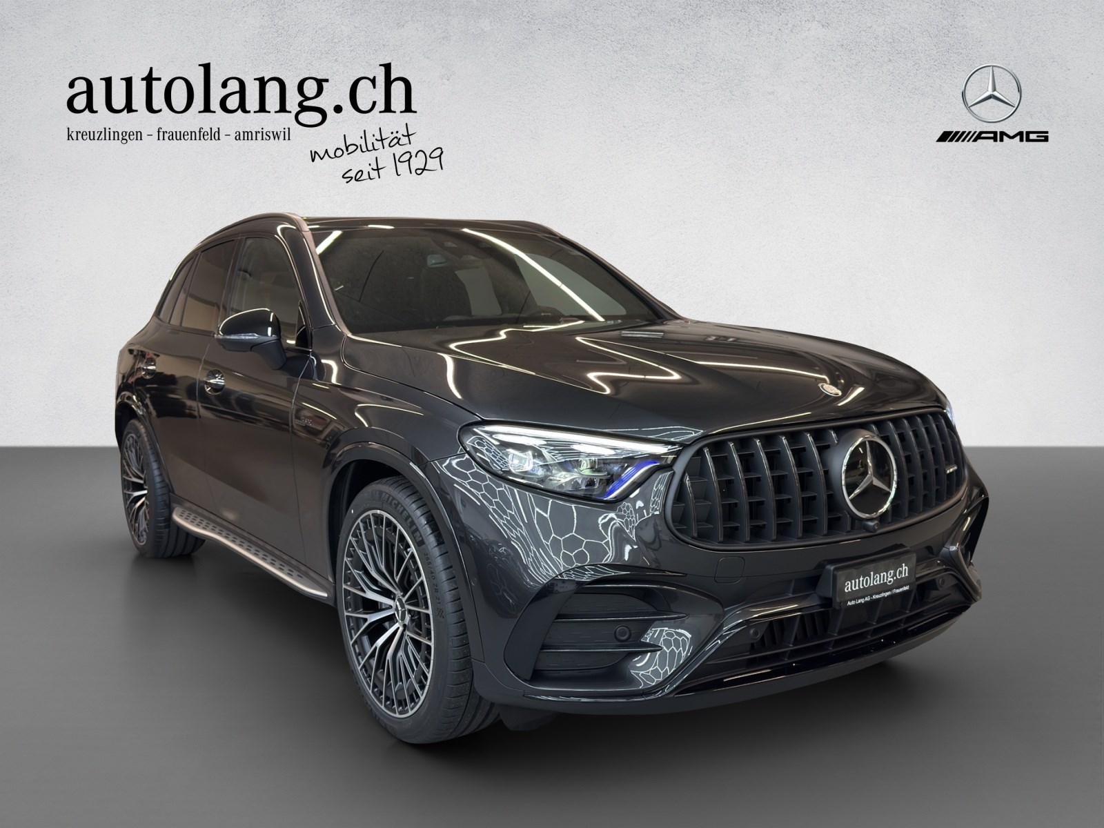 MERCEDES-BENZ GLC 43 AMG 4Matic Executive Edition-image-4