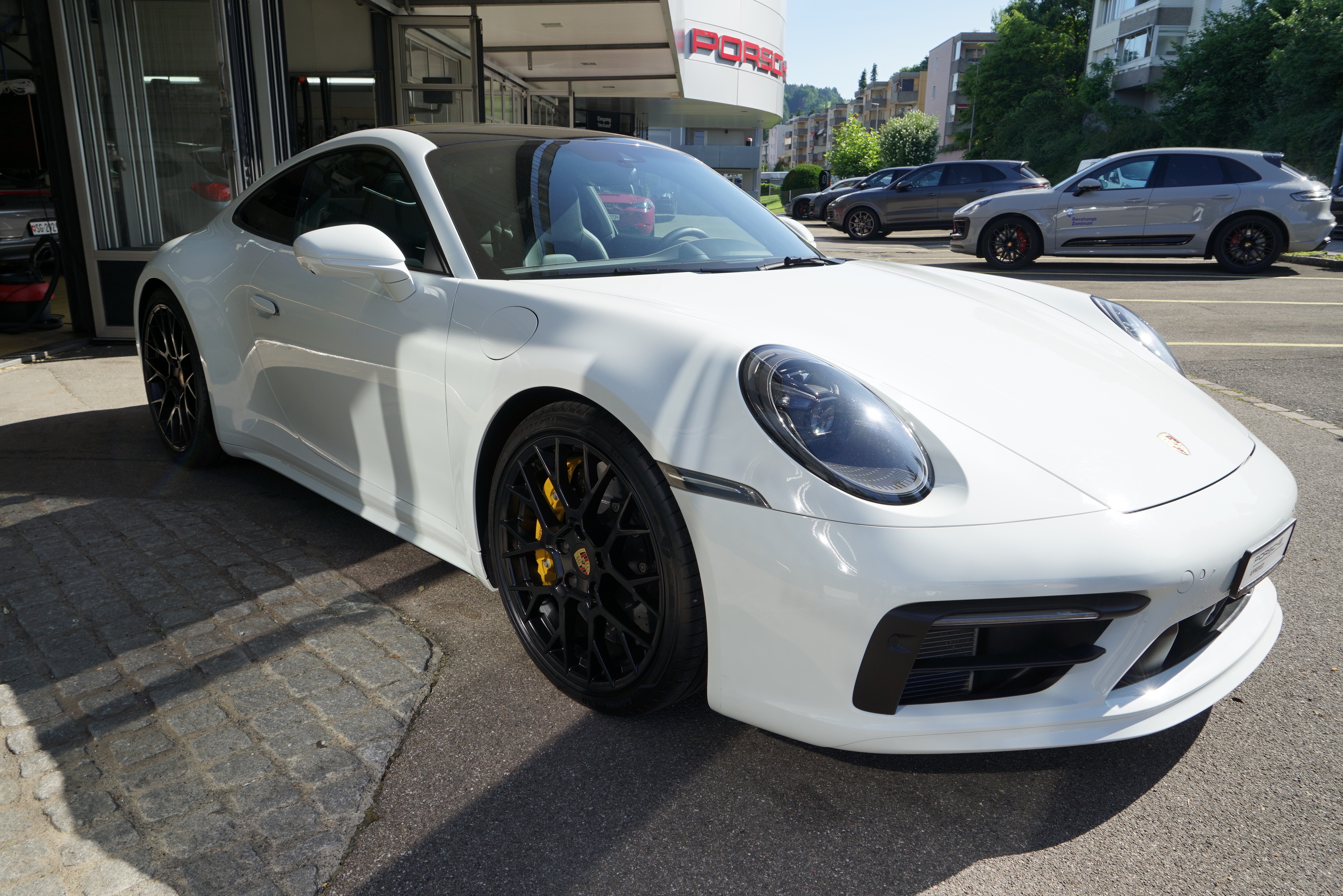 PORSCHE 911 Carrera S (Coup)