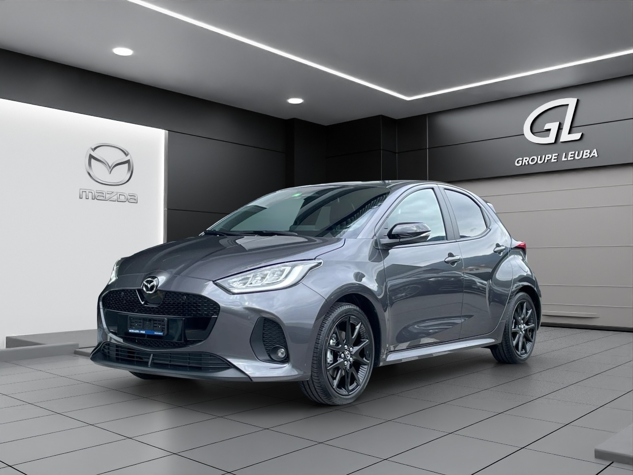 MAZDA 2 Hybrid Homura-image-0