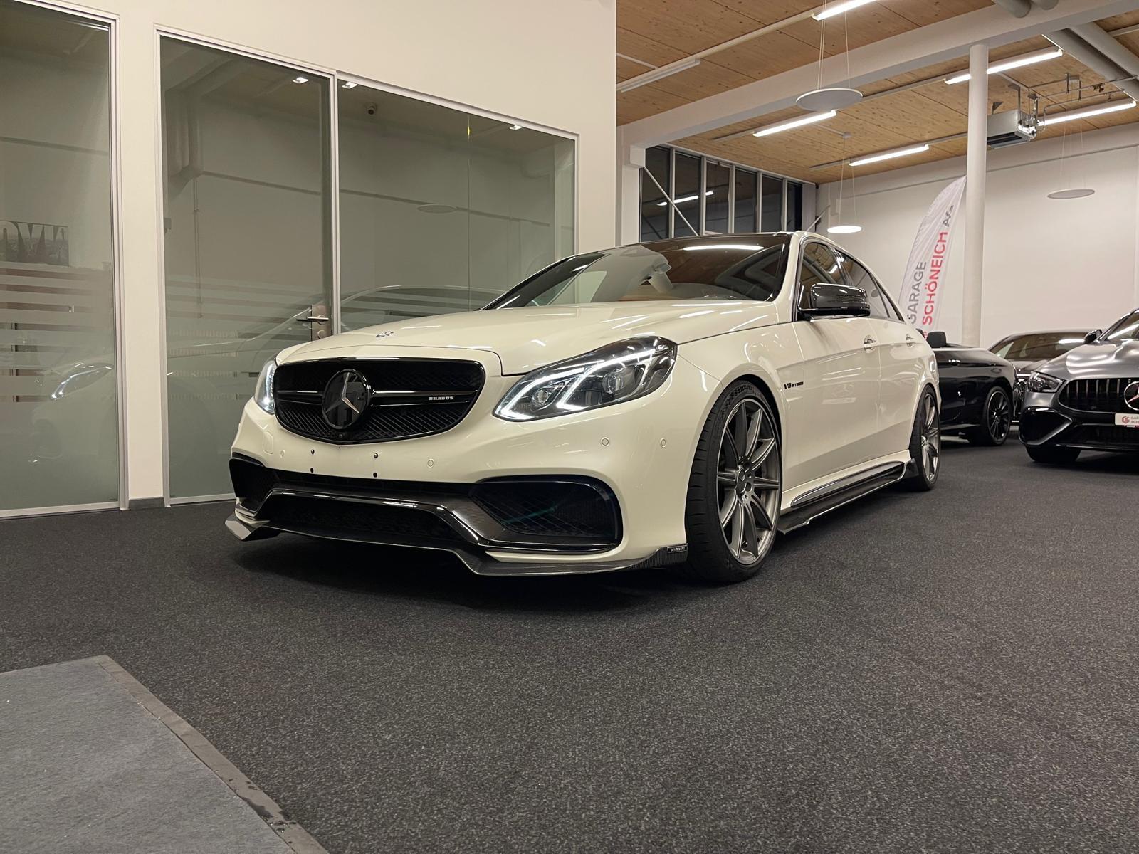 MERCEDES-BENZ E 63 AMG E 63 V8 S AMG 4matic