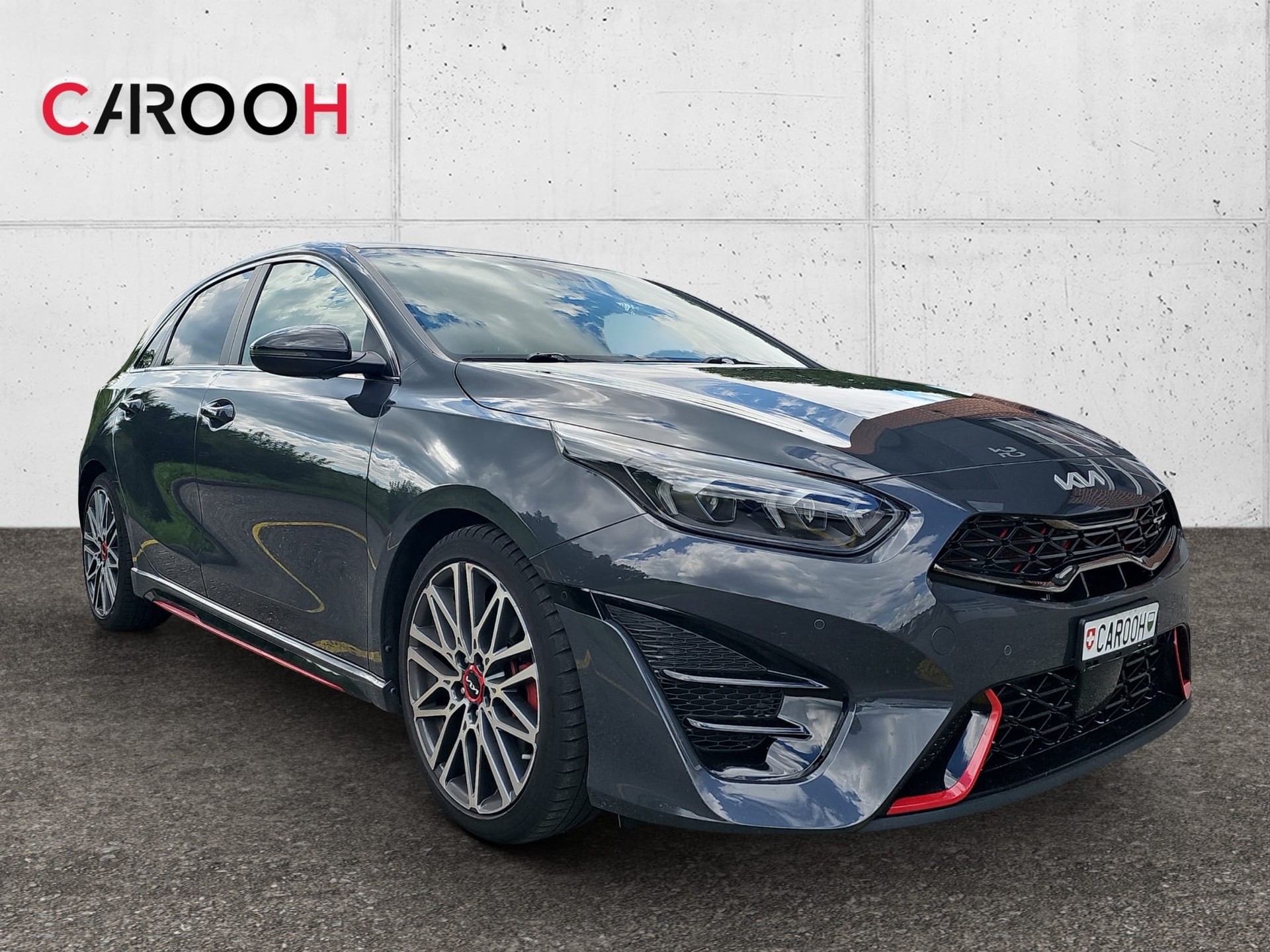 KIA Ceed GT 1.6 T-GDi GT DCT