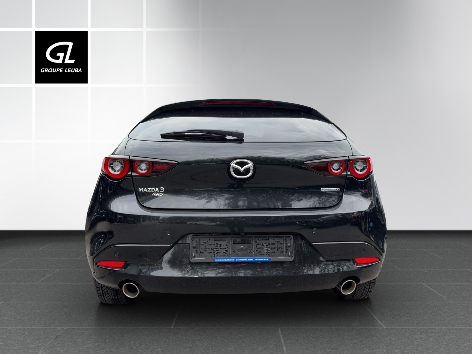 Image MAZDA 3 3 HB X 186 AWD ExclusiveA