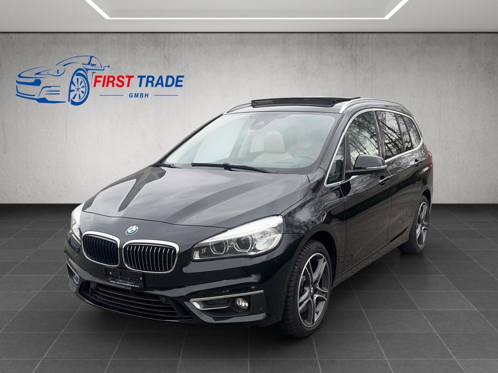 BMW 220d xDrive Gran Tourer Luxury Line Steptronic