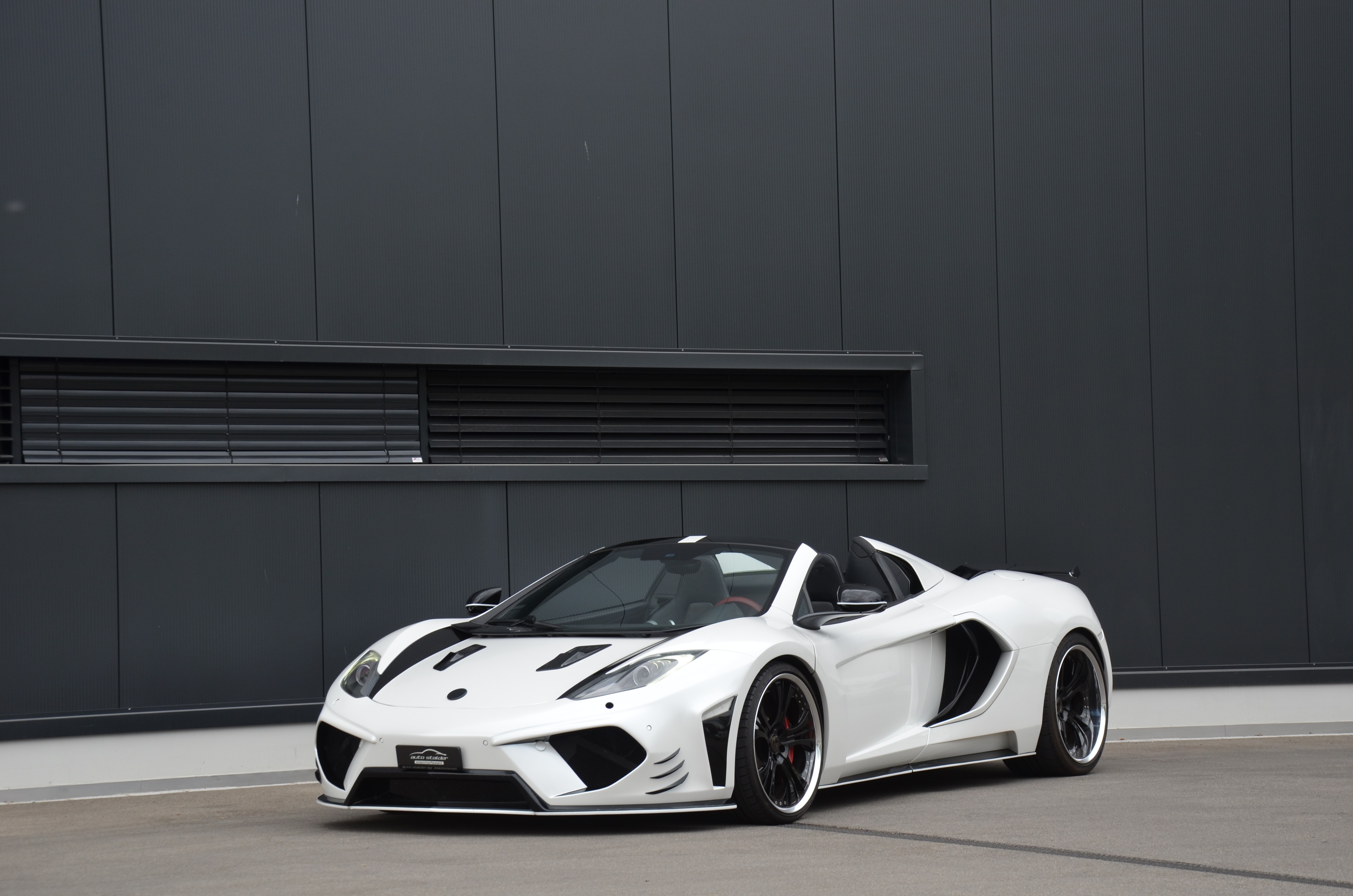 McLAREN MP4-12C Spider 3.8 (Cabriolet)