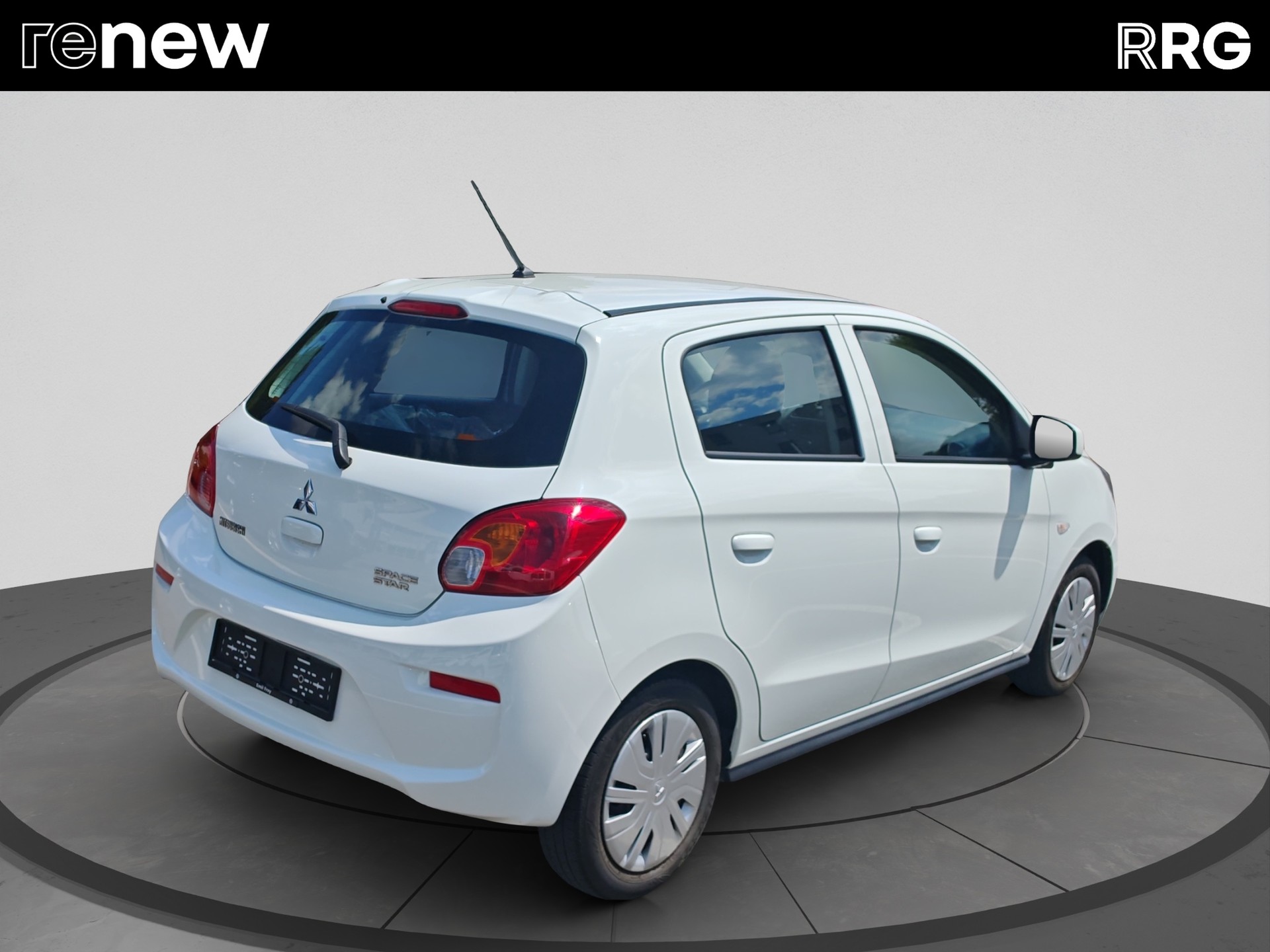 MITSUBISHI Space Star 1.0 Pure-showroom-element-2