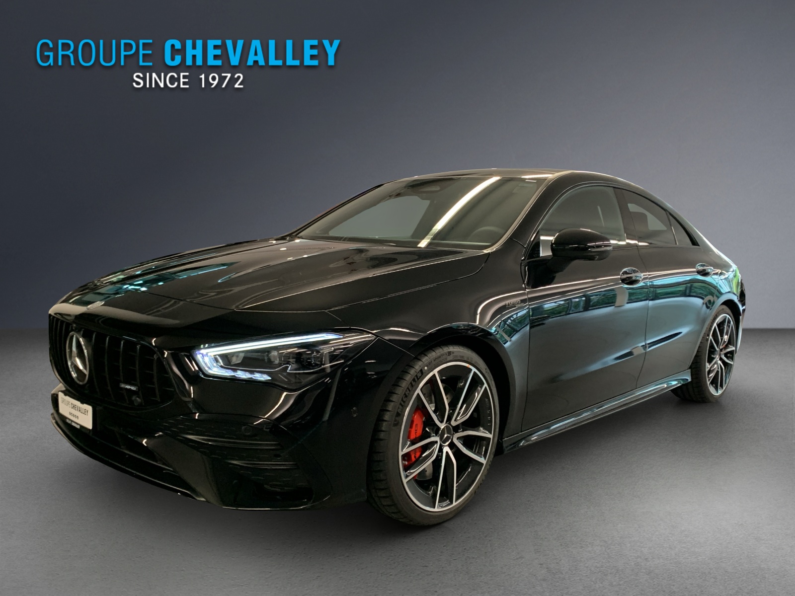 Photo MERCEDES-BENZ CLA-35-AMG CLA 35 AMG 4MATIC