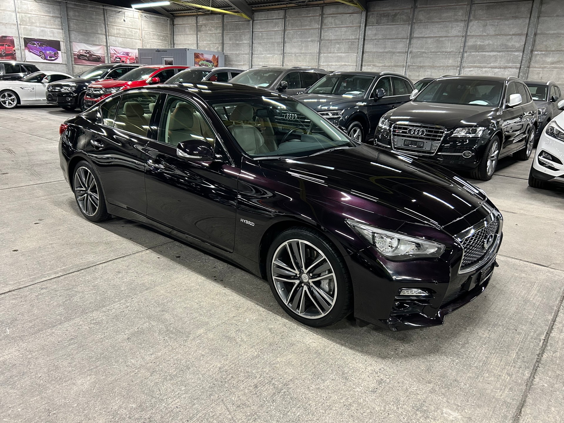 INFINITI Q50S 35h AWD Automatic-image-1