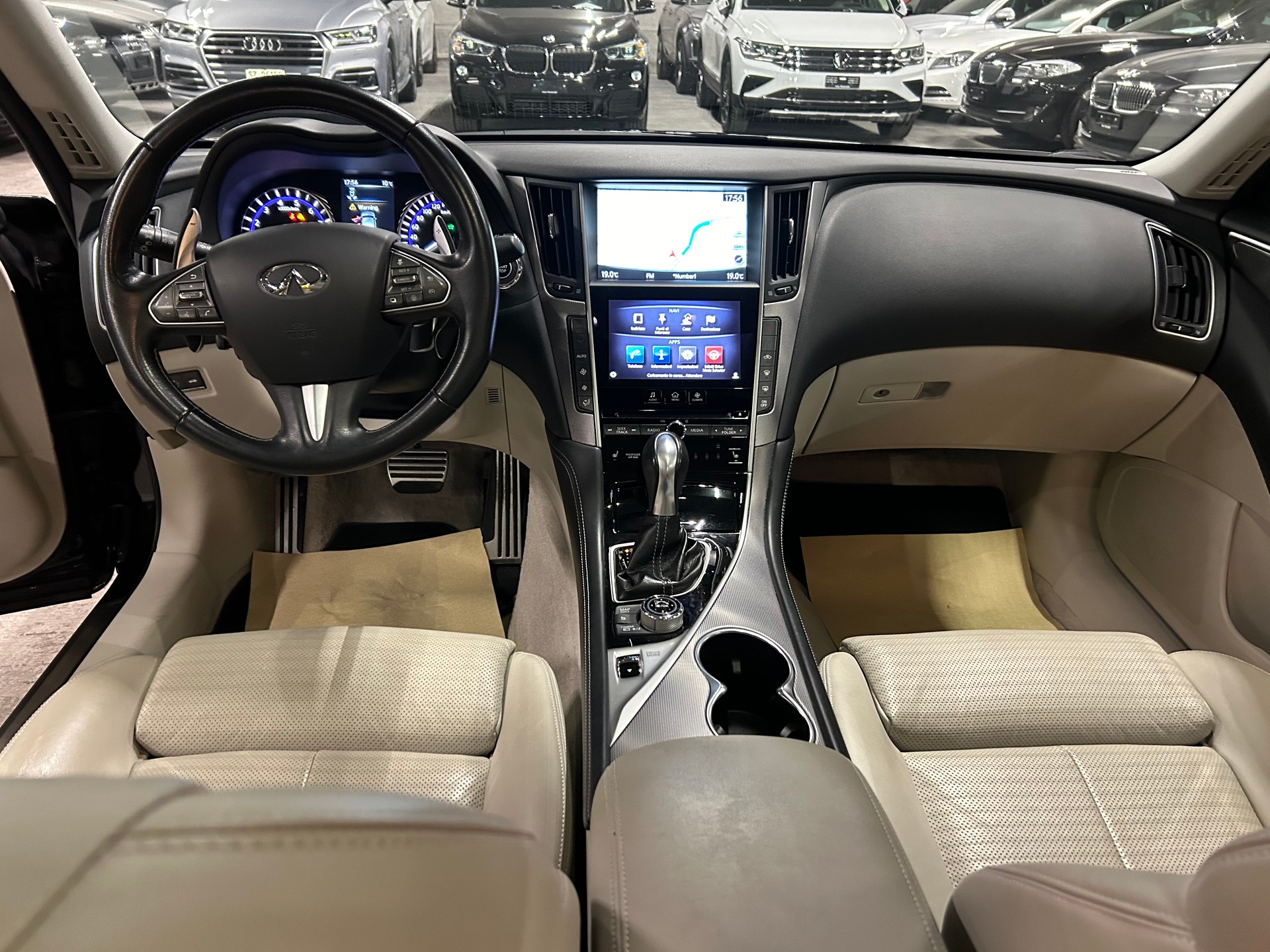 INFINITI Q50S 35h AWD Automatic-image-10