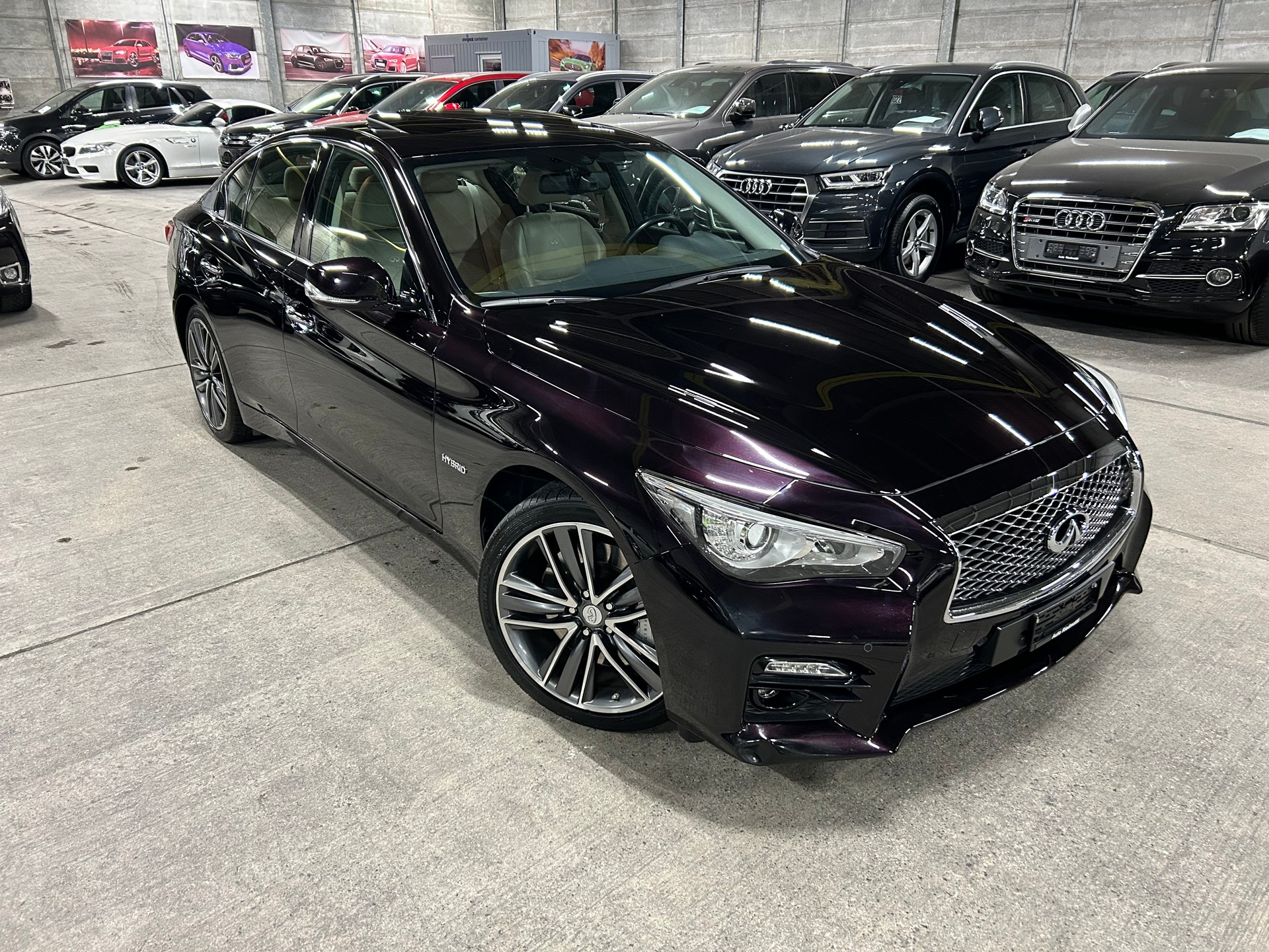 INFINITI Q50S 35h AWD Automatic-image-0