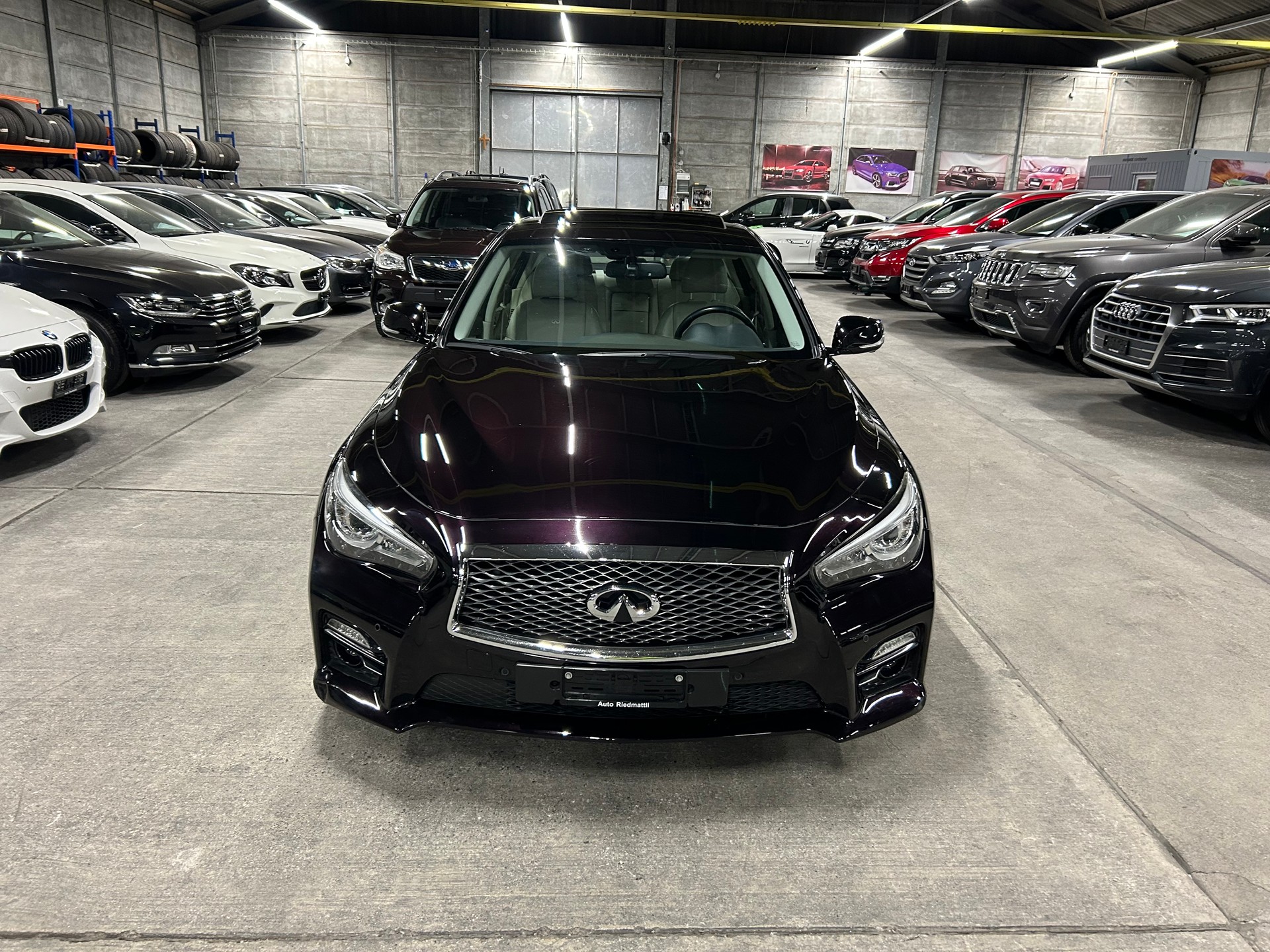 INFINITI Q50S 35h AWD Automatic-image-7