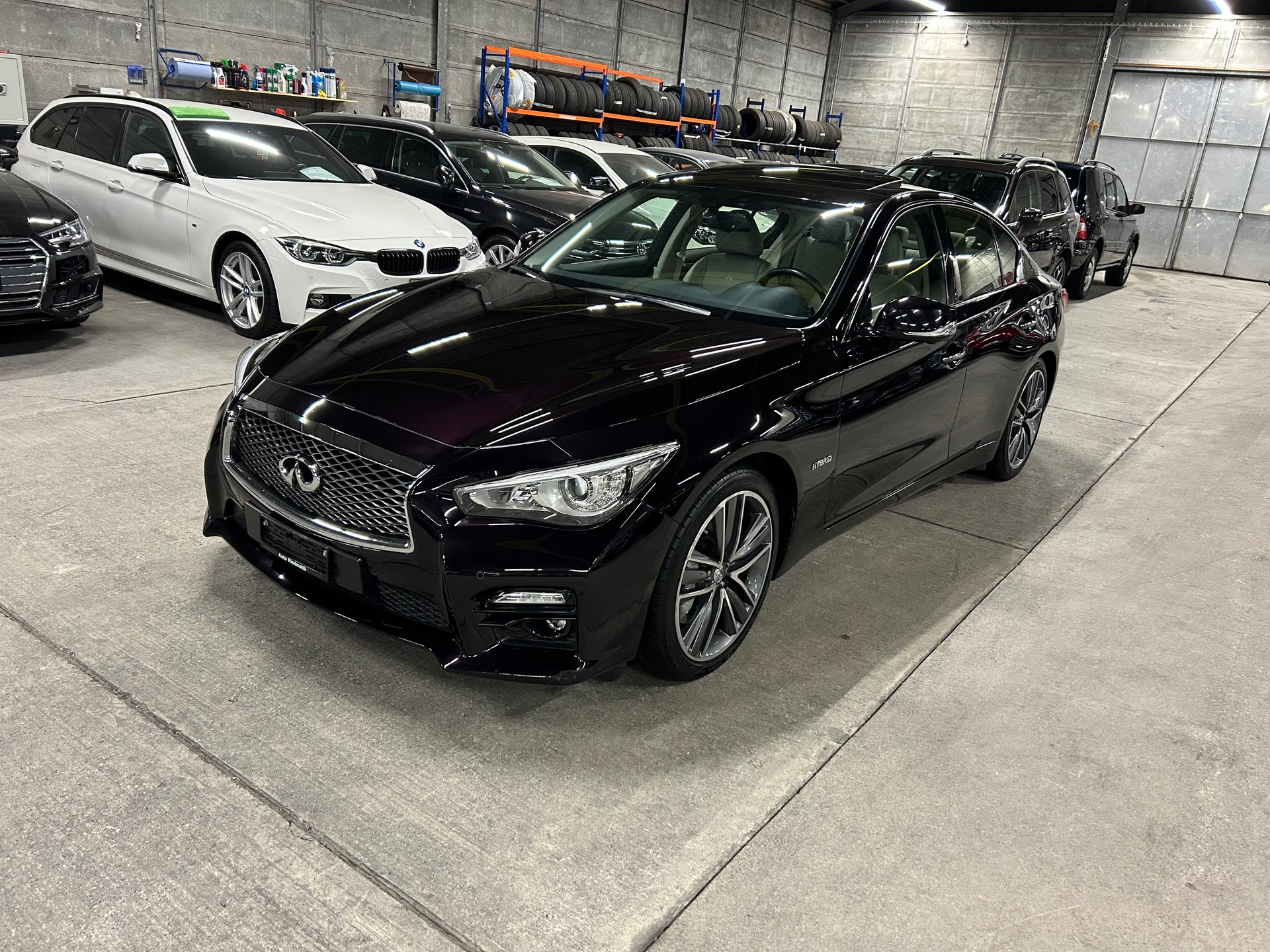 INFINITI Q50S 35h AWD Automatic-image-6