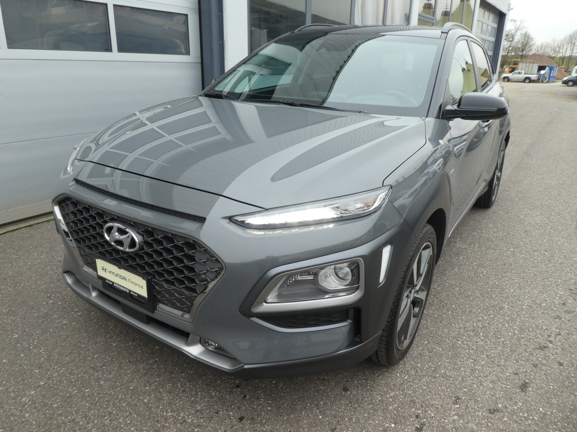 HYUNDAI Kona 1.6 T-GDi Vertex 4WD DCT
